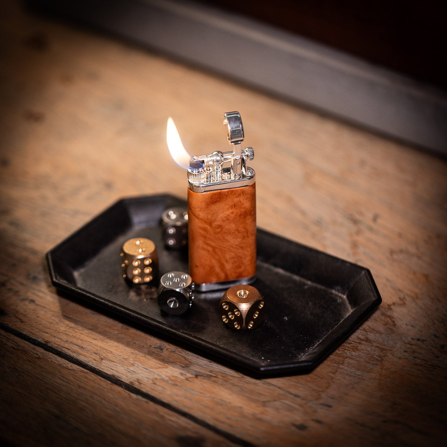 im corona Old Boy Lighter - Natural Smooth Briar - Lighter | Gladfellow