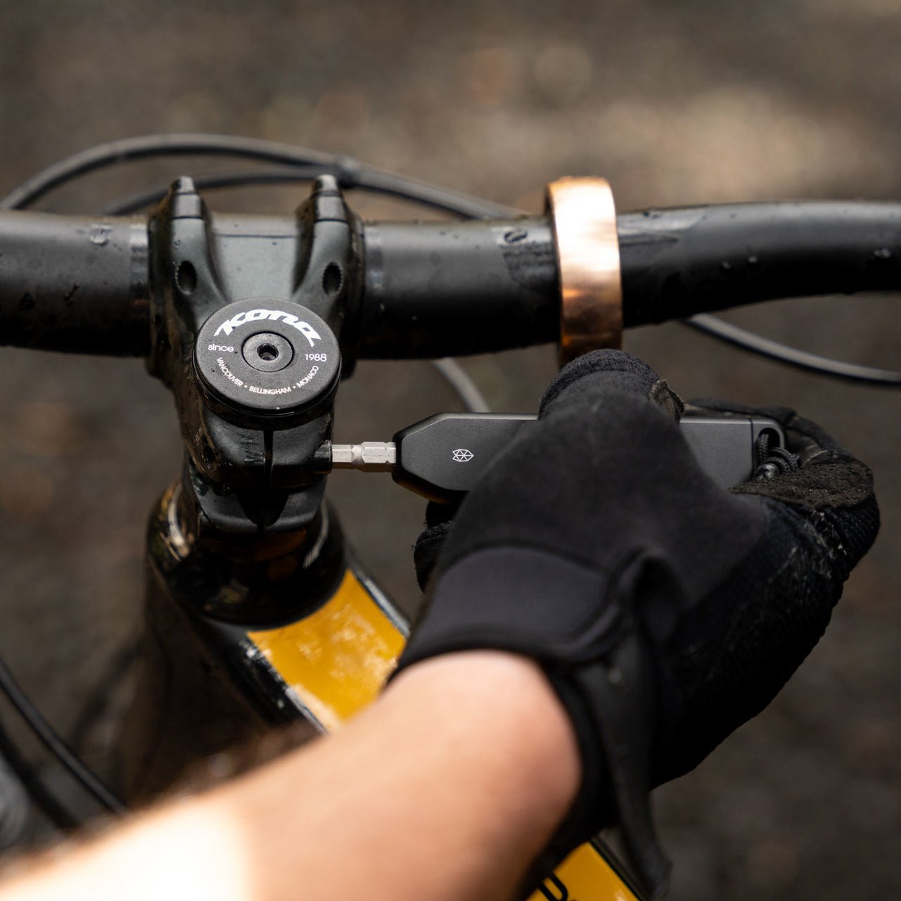 James Brand The Warrick - Black - Bit Driver | Gladfellow