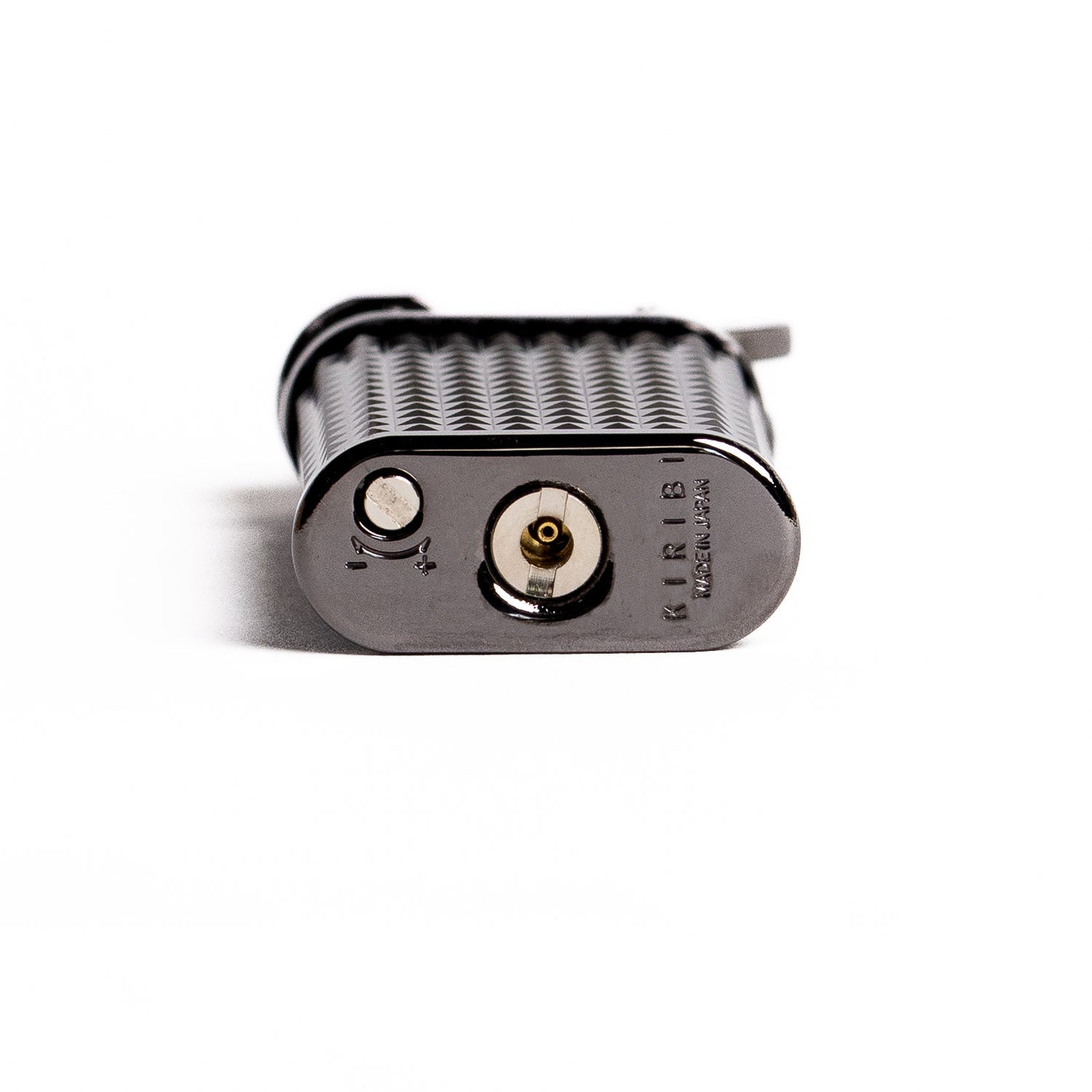 Kiribi Kabuto Kugi Pipe Lighter - Metallic Black - Lighter | Gladfellow