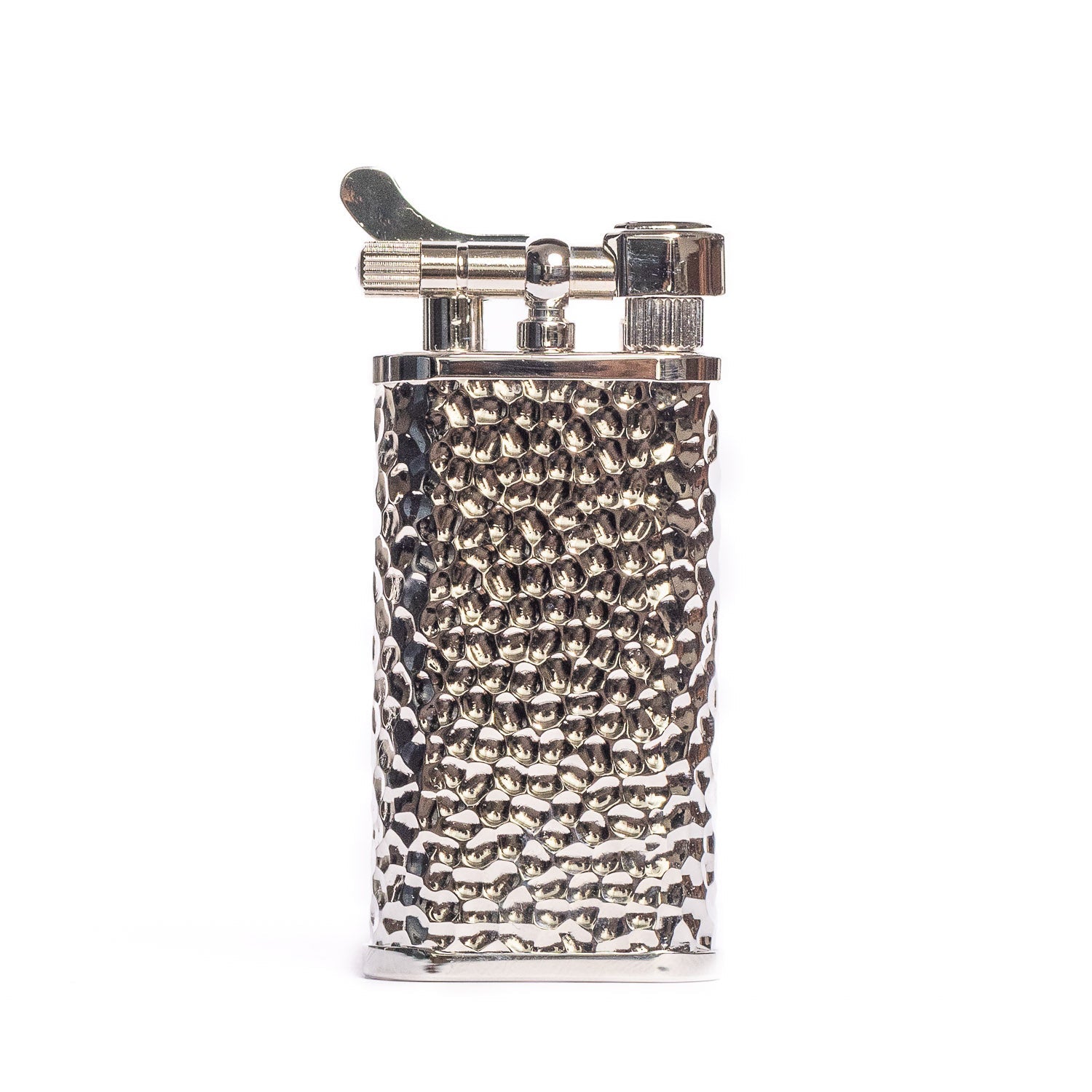 Kiribi Kabuto Pipe Lighter - Tsuchime Silver - Lighter | Gladfellow