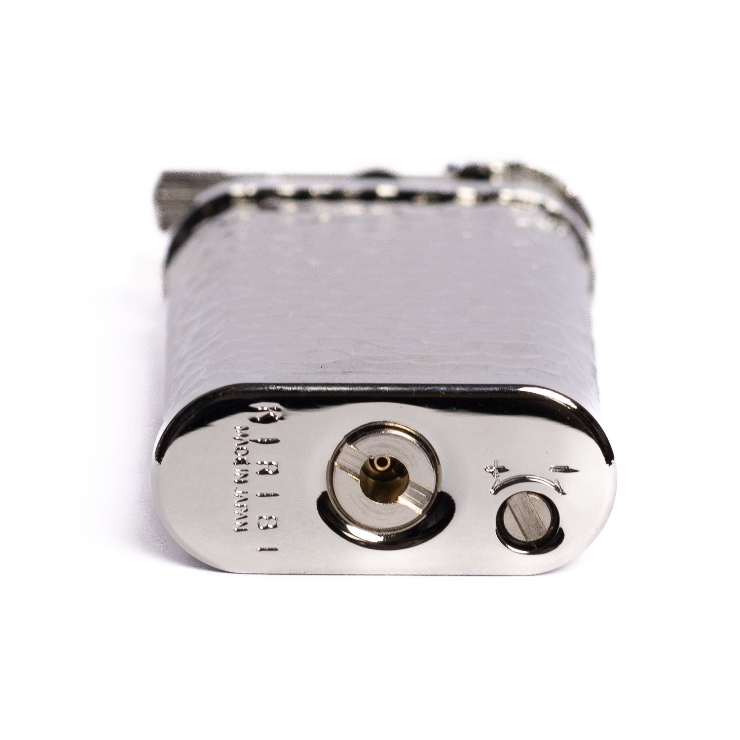 Kiribi Kabuto Pipe Lighter - Tsuchime Silver - Lighter | Gladfellow