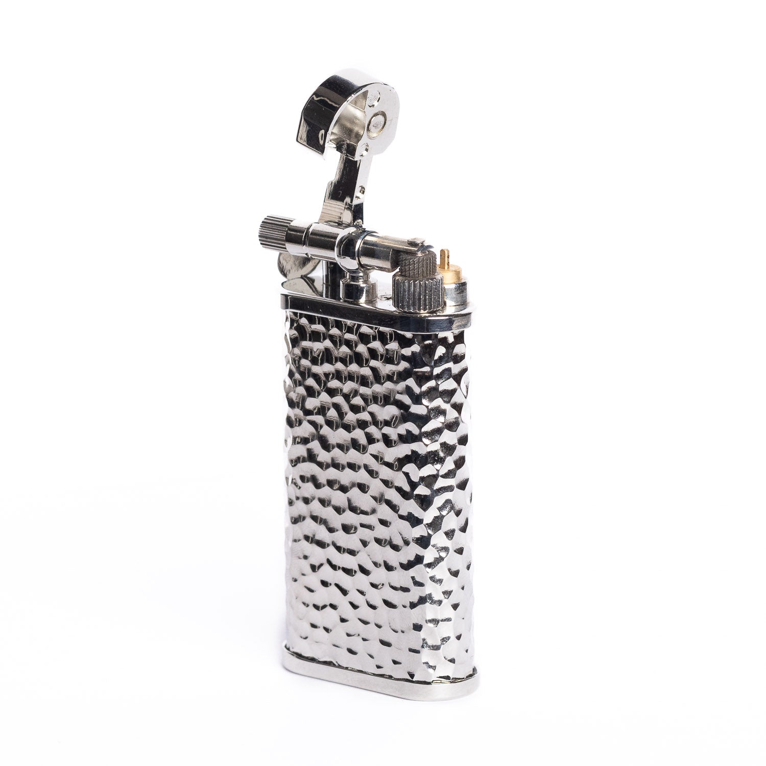 Kiribi Kabuto Pipe Lighter - Tsuchime Silver - Lighter | Gladfellow