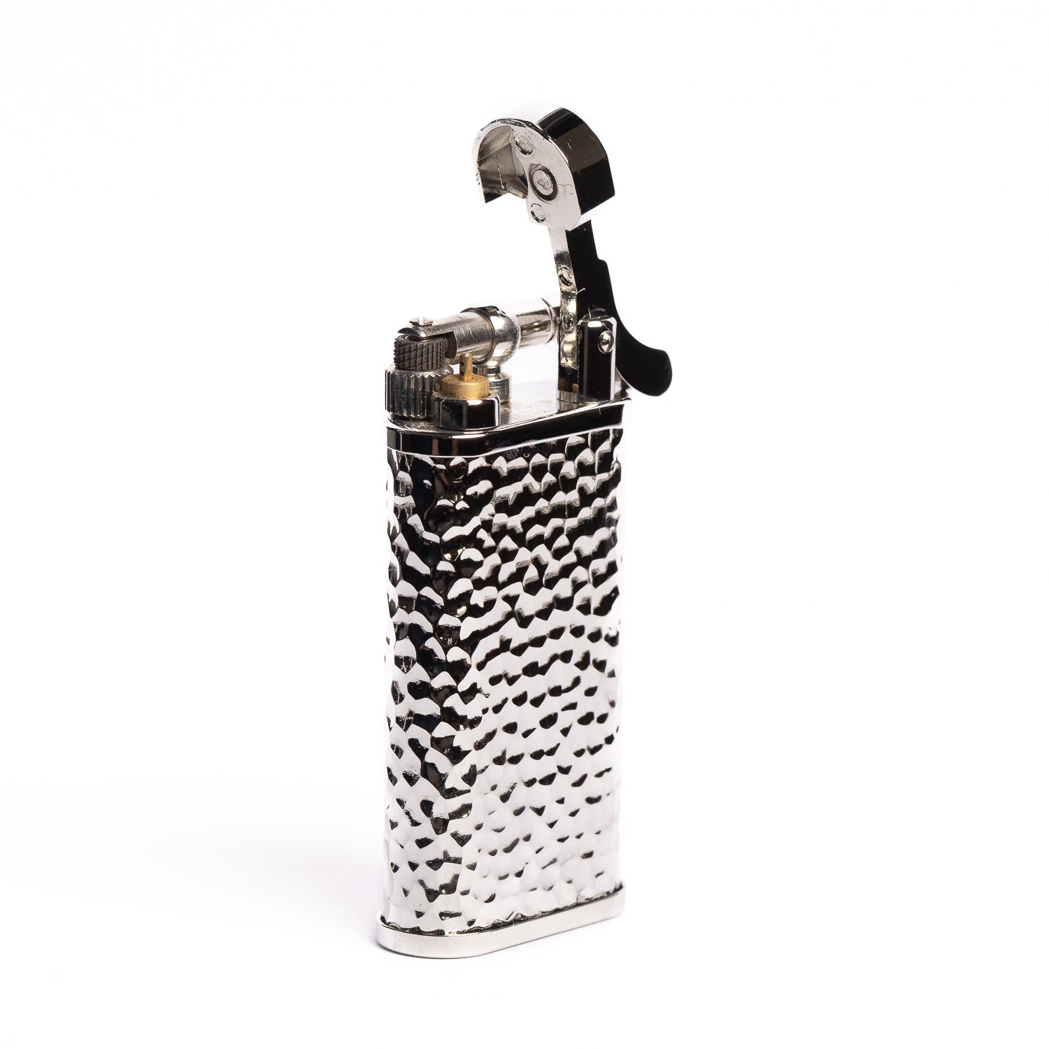 Kiribi Kabuto Pipe Lighter - Tsuchime Silver - Lighter | Gladfellow