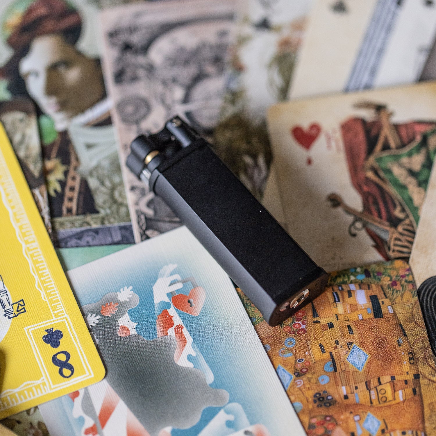 Kiribi Kenshi Pipe Lighter - Black - Lighter | Gladfellow