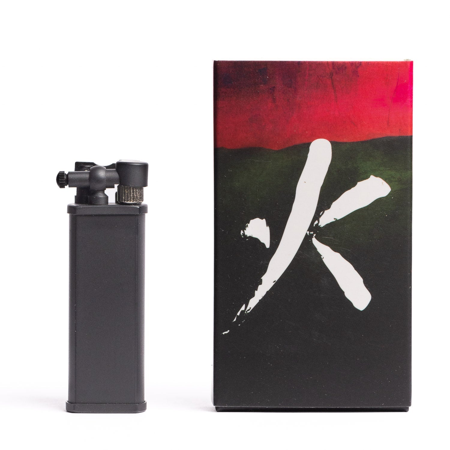 Kiribi Kenshi Pipe Lighter - Black - Lighter | Gladfellow
