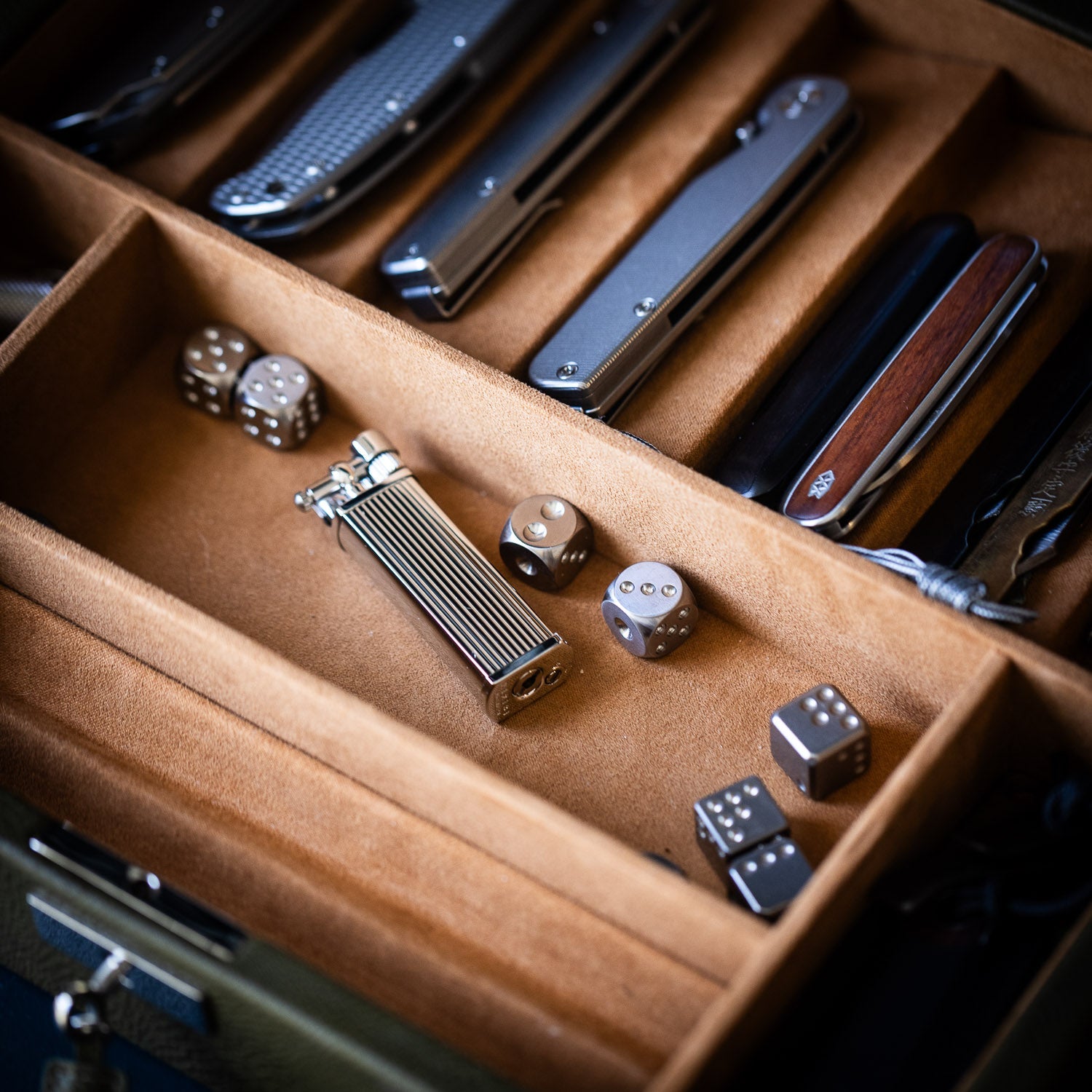 Kiribi Kenshi Pipe Lighter - Mizo Silver - Lighter | Gladfellow