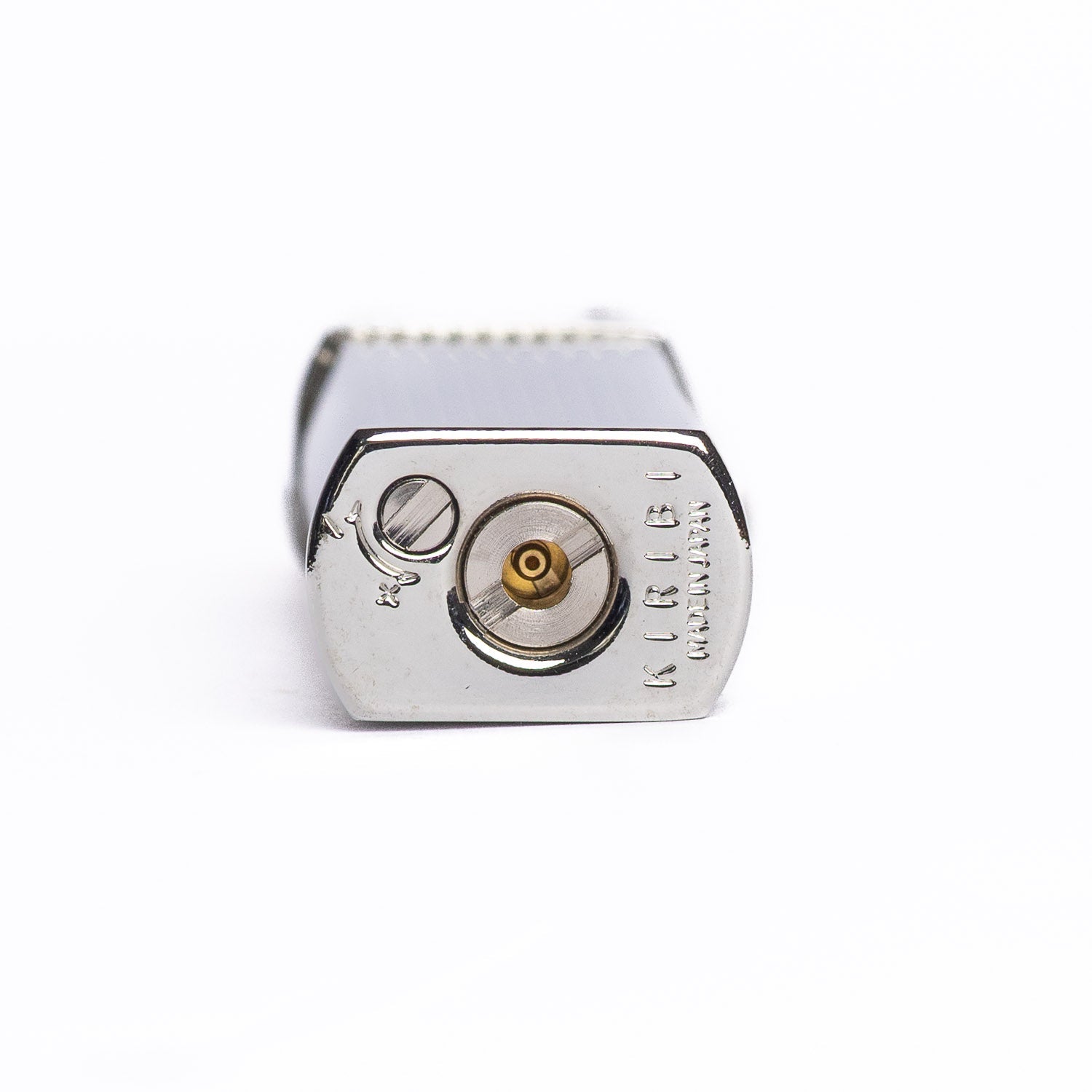 Kiribi Kenshi Pipe Lighter - Mizo Silver - Lighter | Gladfellow