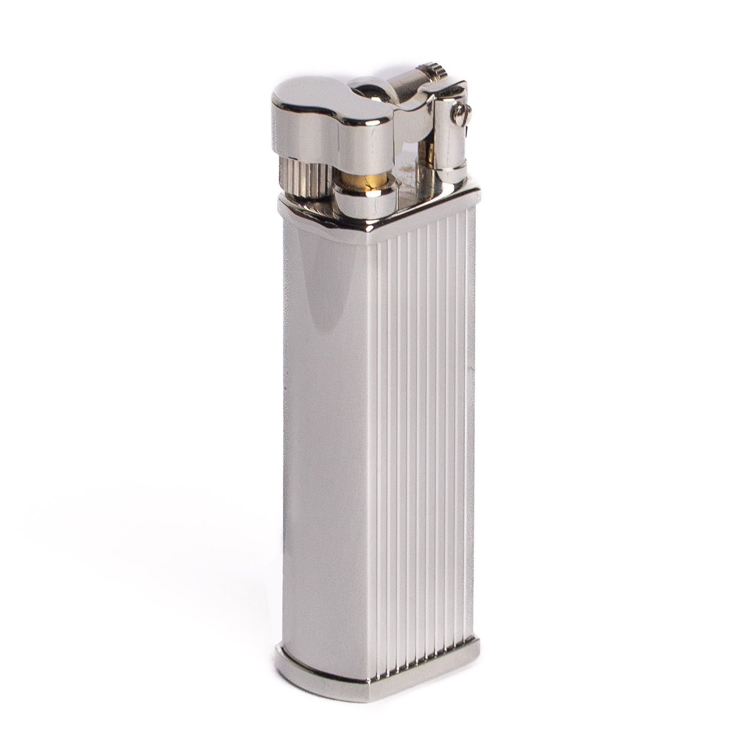 Kiribi Kenshi Pipe Lighter - Mizo Silver - Lighter | Gladfellow