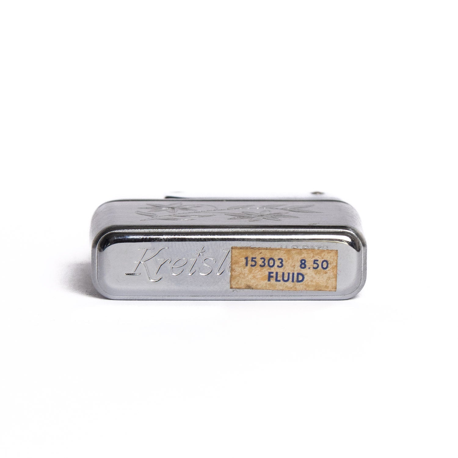 Kreisler Vintage Lighter – Floral Engraving - Lighter | Gladfellow