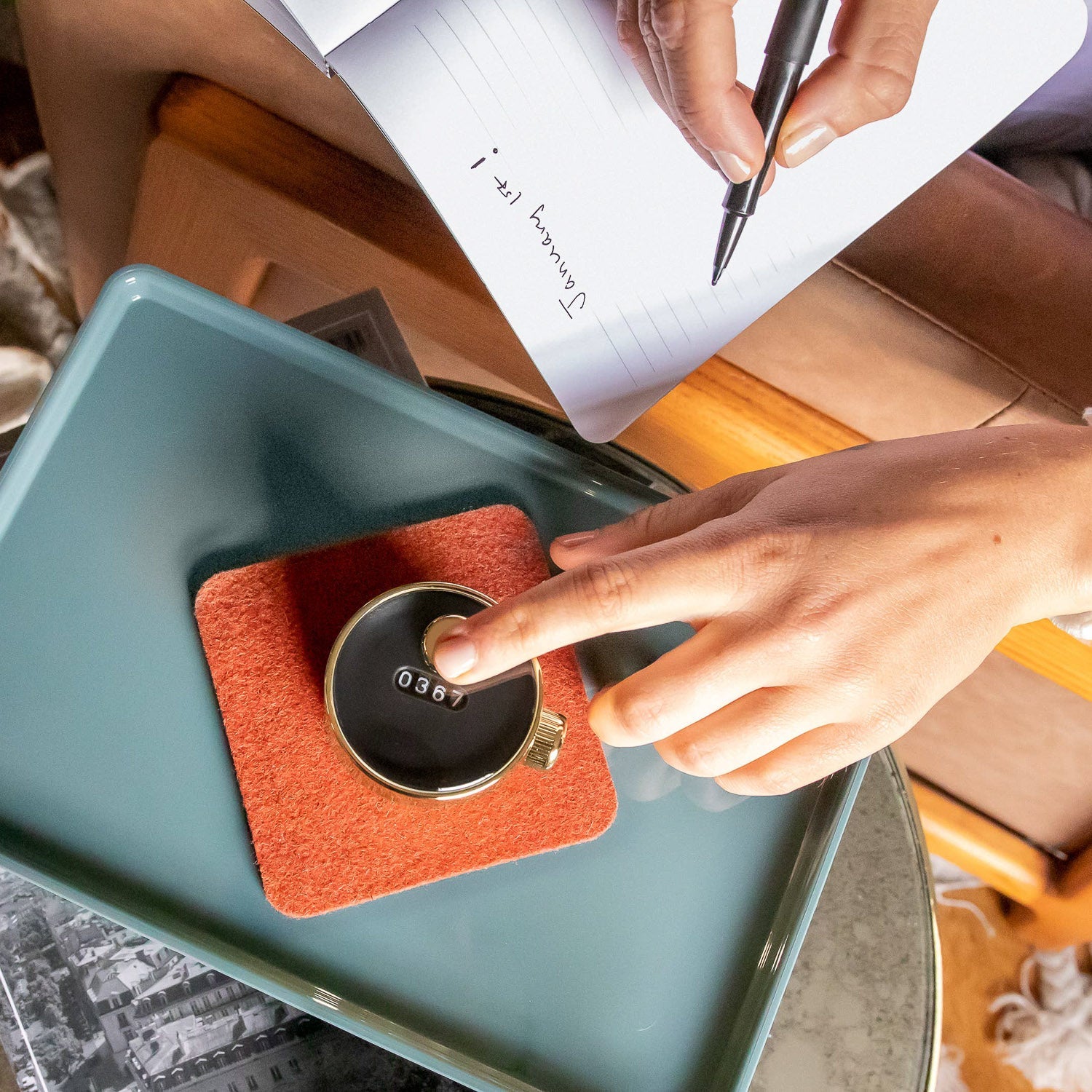 Nanu Nudge Milestone Counter - Tally Counter | Gladfellow