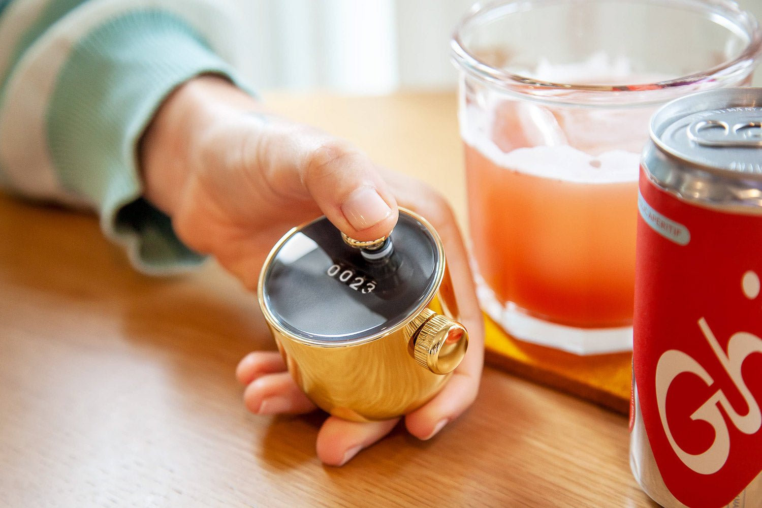 Nanu Nudge Milestone Counter - Tally Counter | Gladfellow