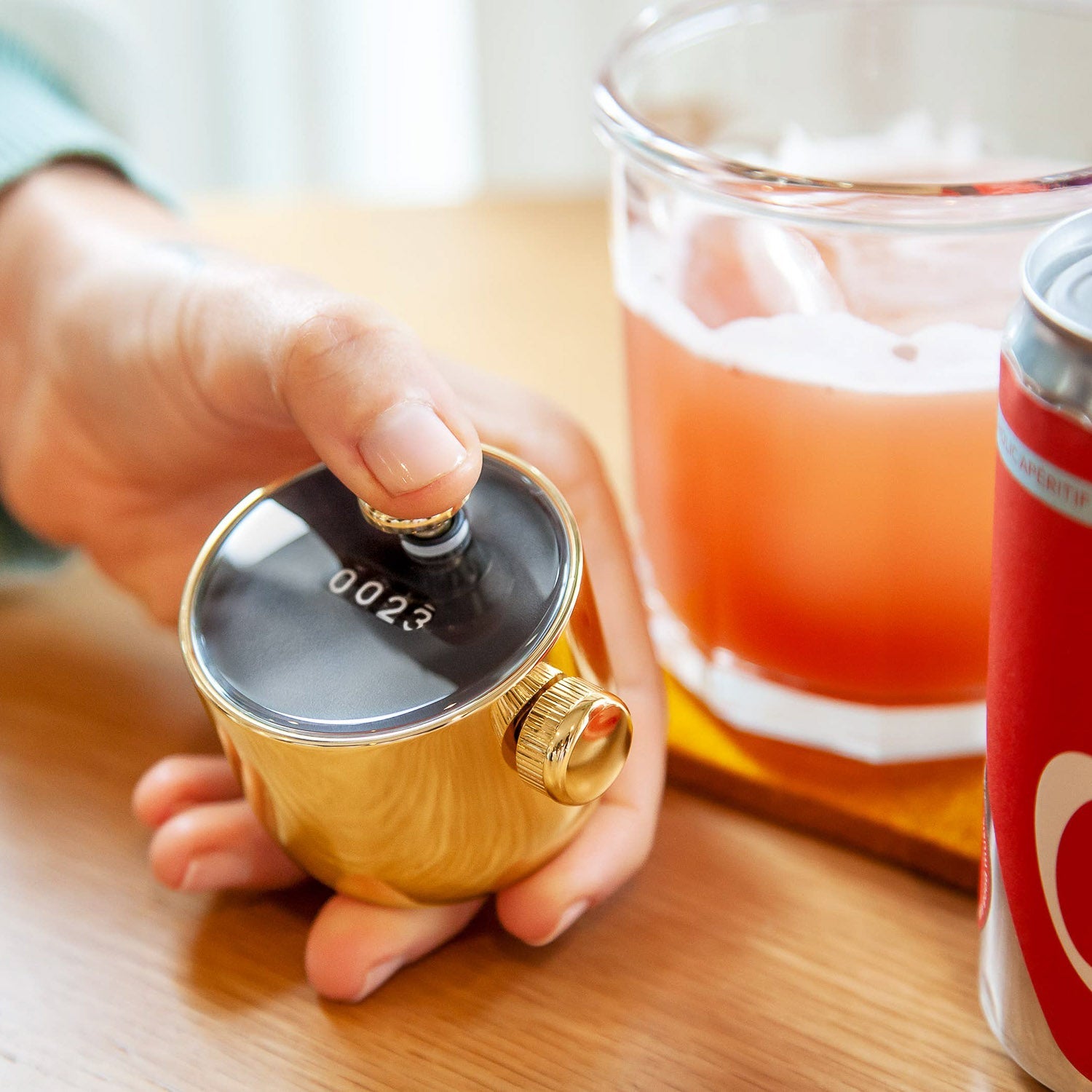 Nanu Nudge Milestone Counter - Tally Counter | Gladfellow