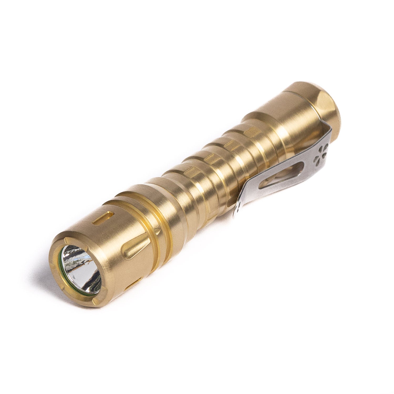 ReyLight LANapple Flashlight - Brass - Flashlight | Gladfellow