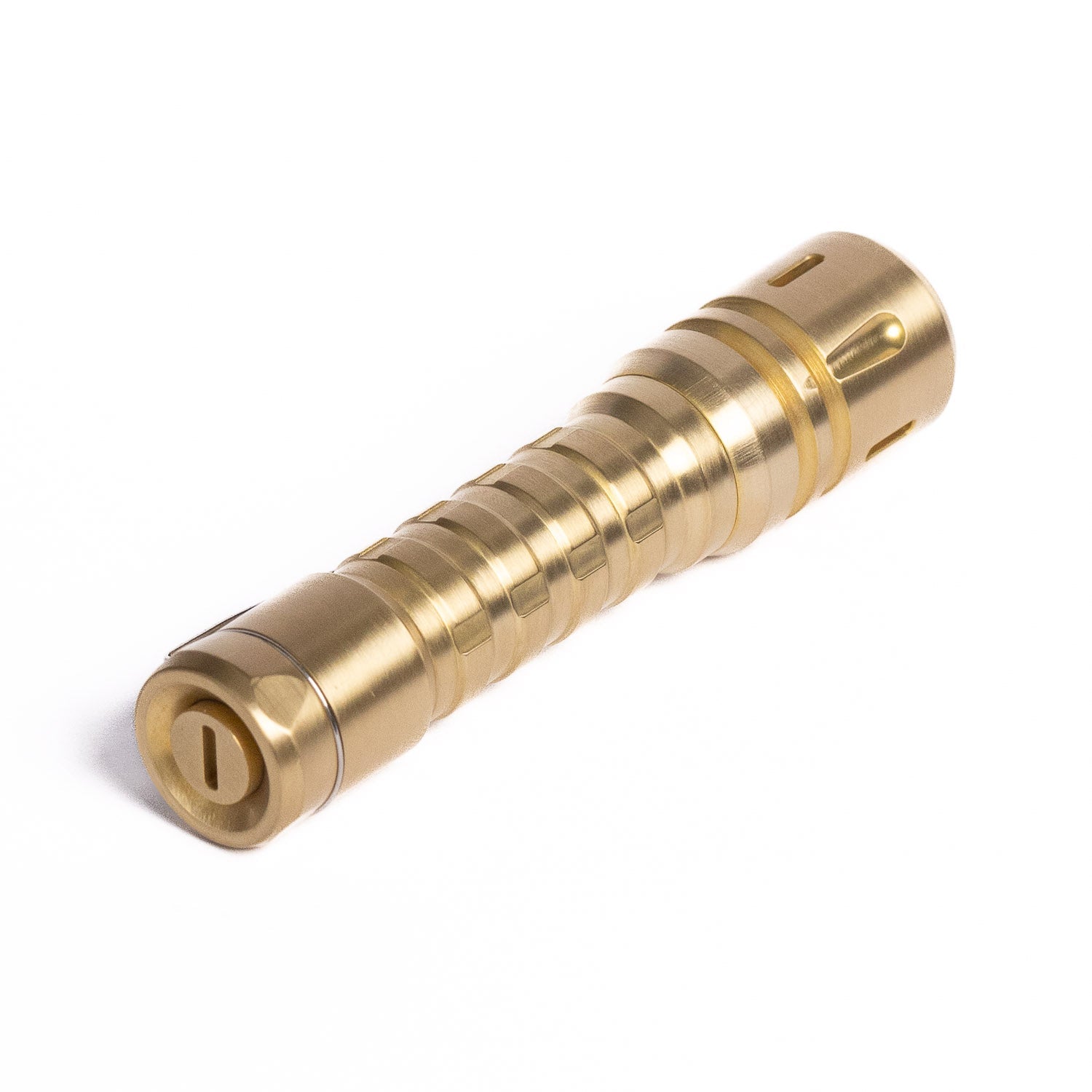 ReyLight LANapple Flashlight - Brass - Flashlight | Gladfellow