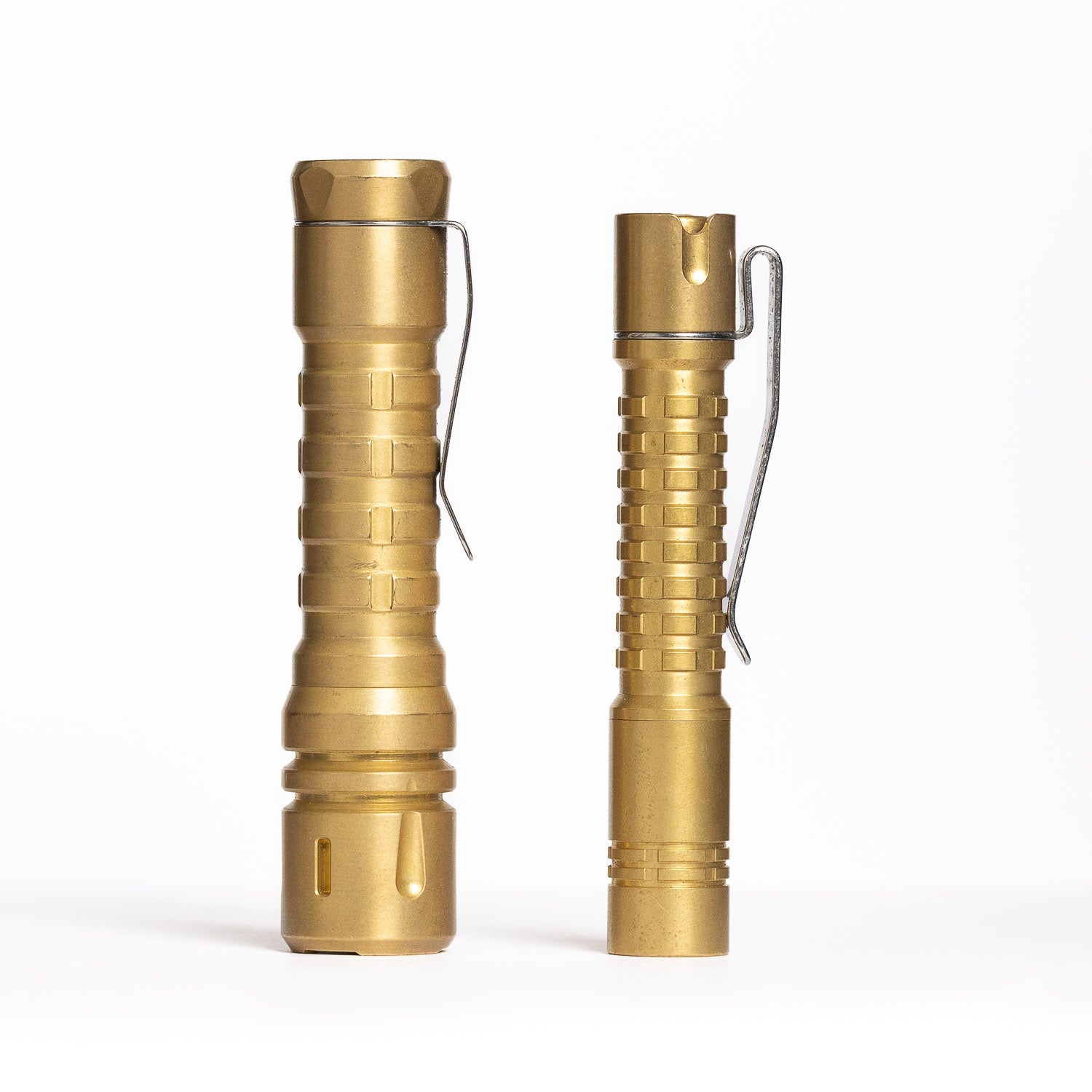 ReyLight LANapple Flashlight - Brass - Flashlight | Gladfellow