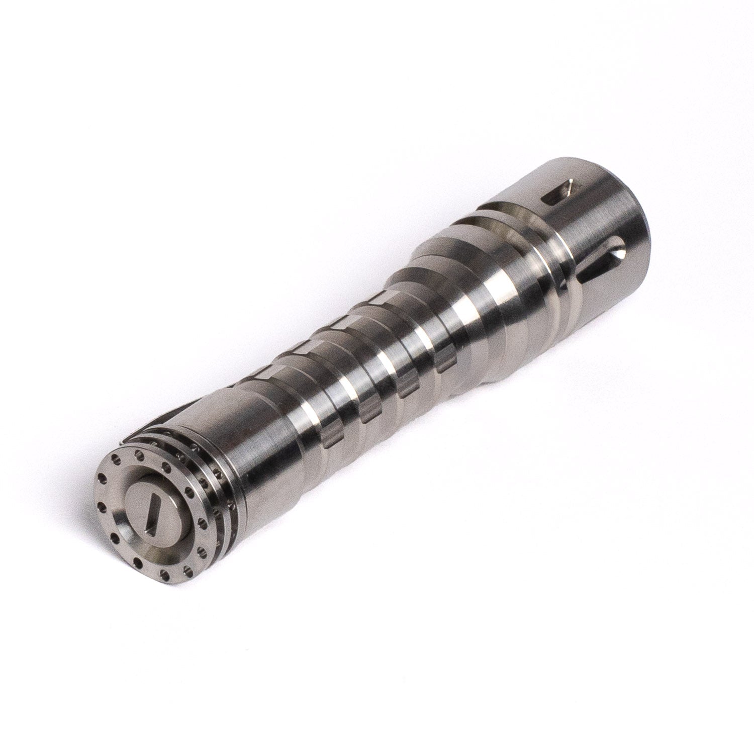 ReyLight LANapple Flashlight - Raw Titanium - Flashlight | Gladfellow