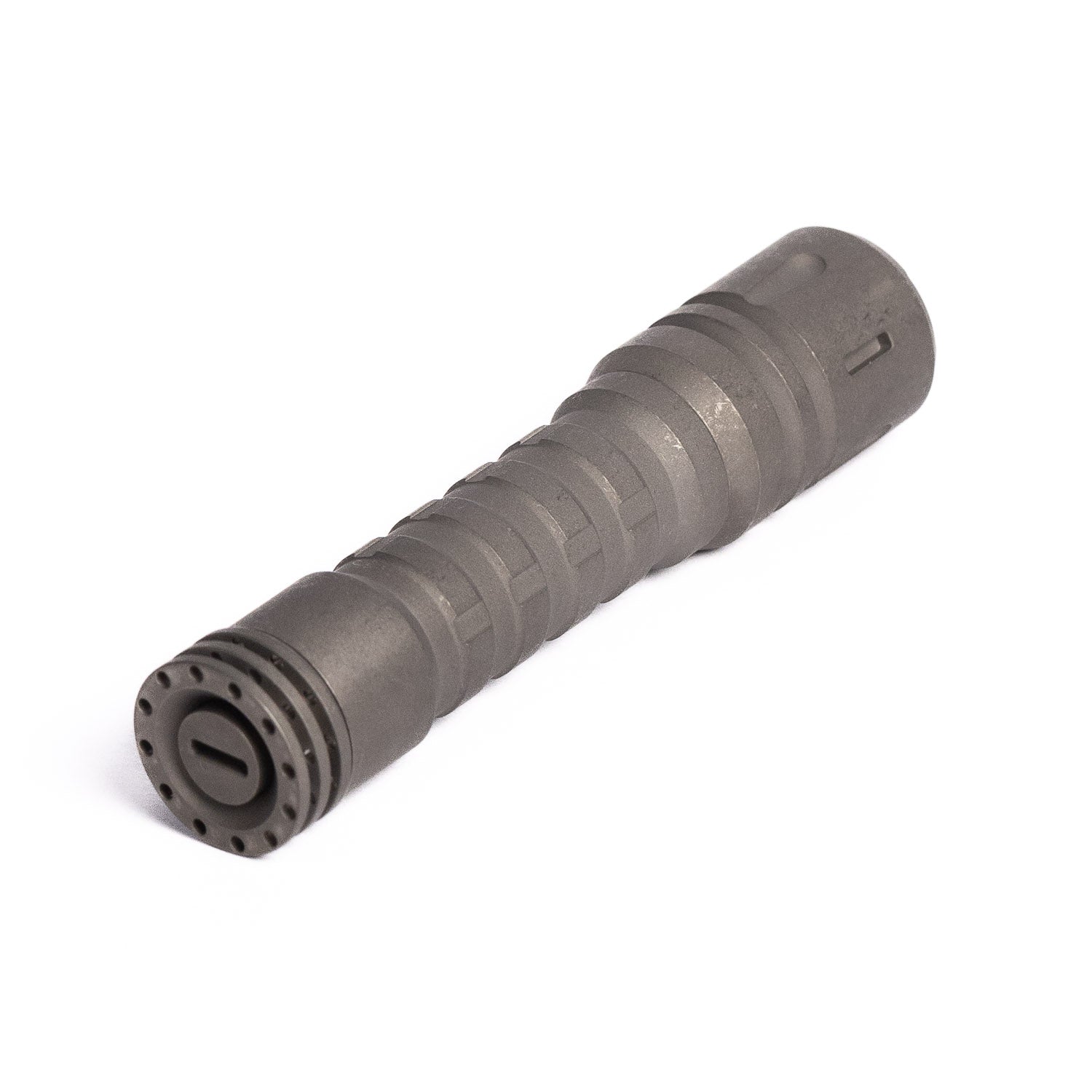 ReyLight LANapple Flashlight - Stonewashed Titanium - Flashlight | Gladfellow