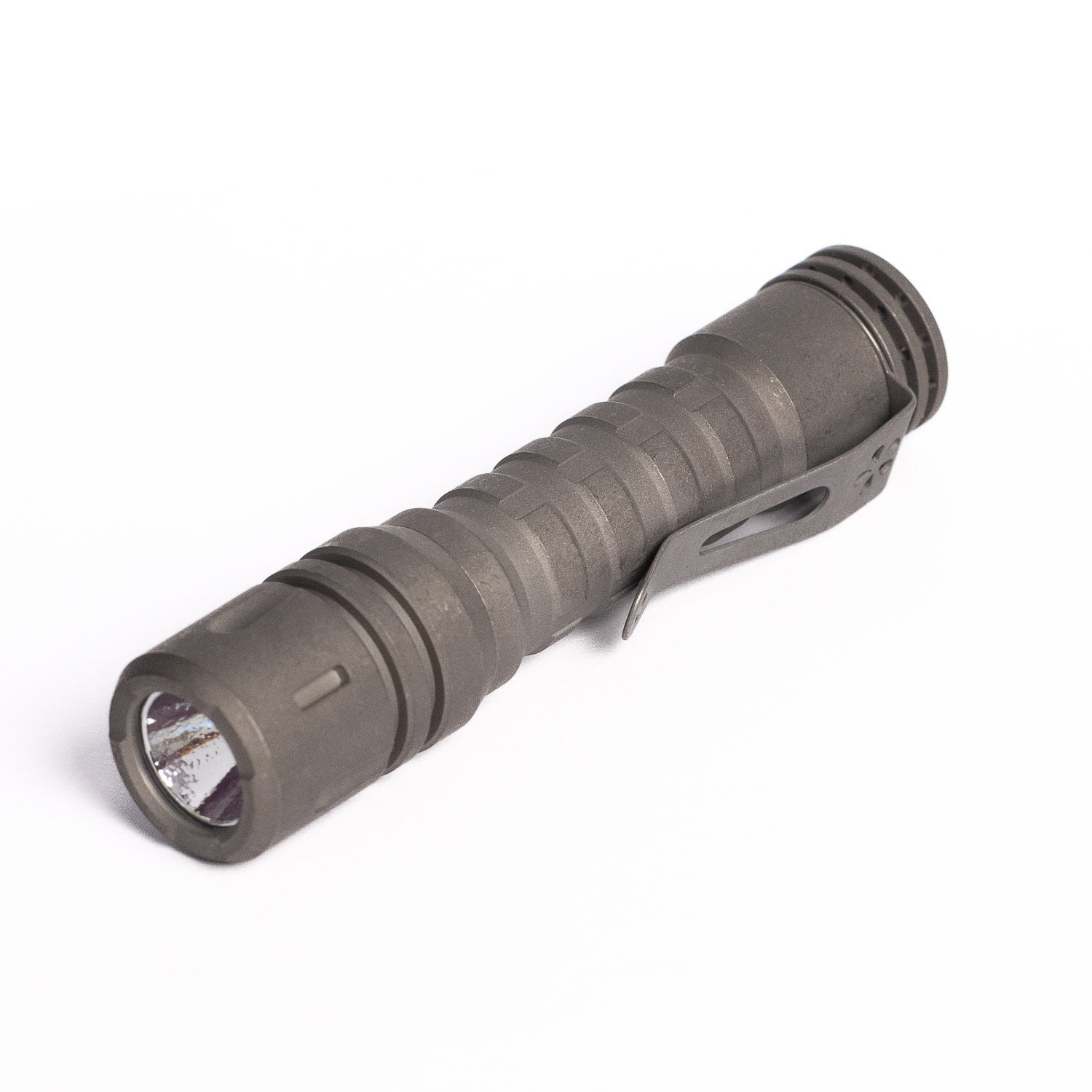 ReyLight LANapple Flashlight - Stonewashed Titanium - Flashlight | Gladfellow