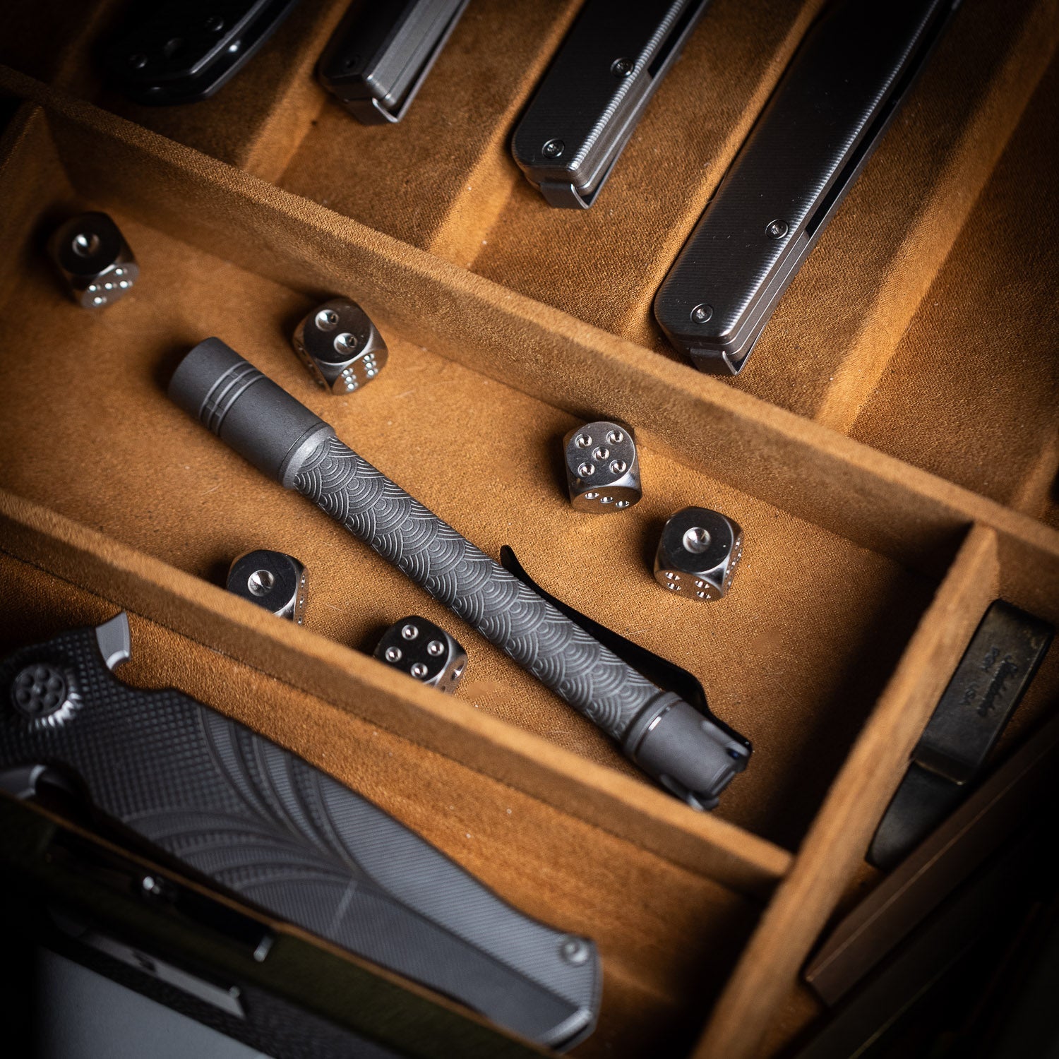 ReyLight Penlight Flashlight - Titanium - Flashlight | Gladfellow