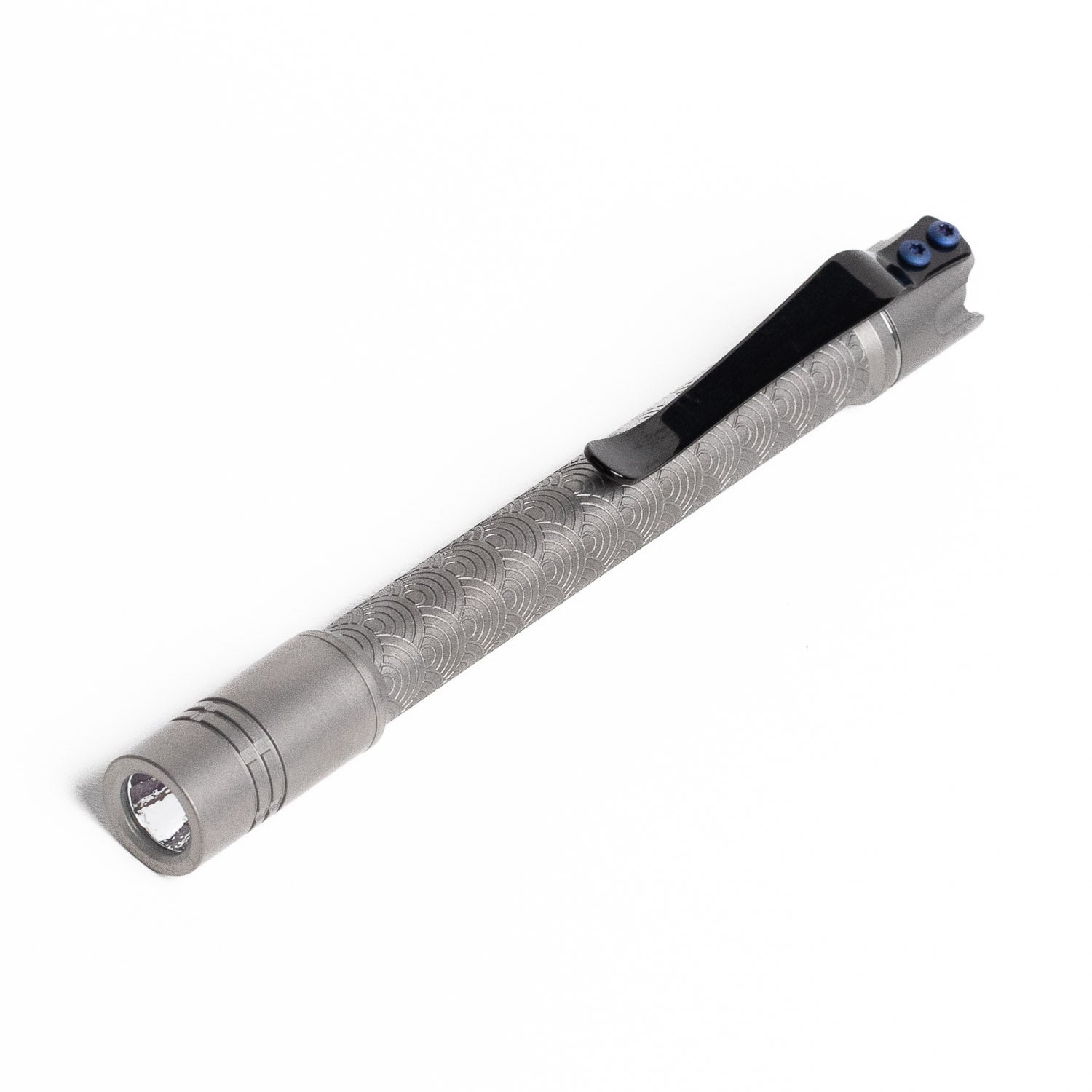 ReyLight Penlight Flashlight - Titanium - Flashlight | Gladfellow