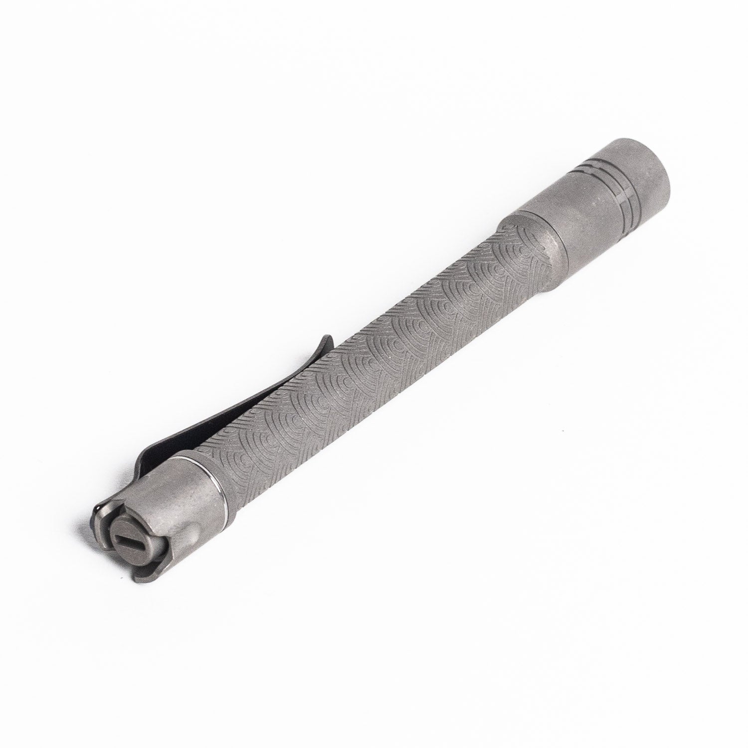 ReyLight Penlight Flashlight - Titanium - Flashlight | Gladfellow