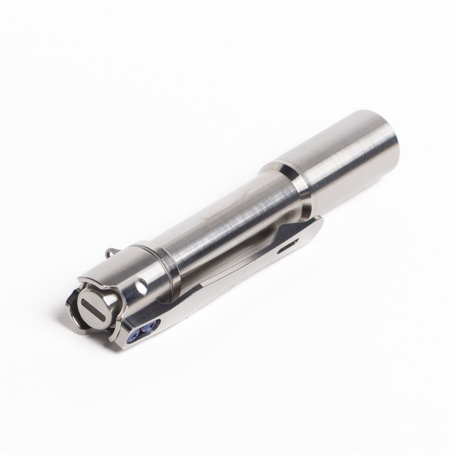 ReyLight Pineapple Mini Flashlight MK3 - Titanium - Flashlight | Gladfellow