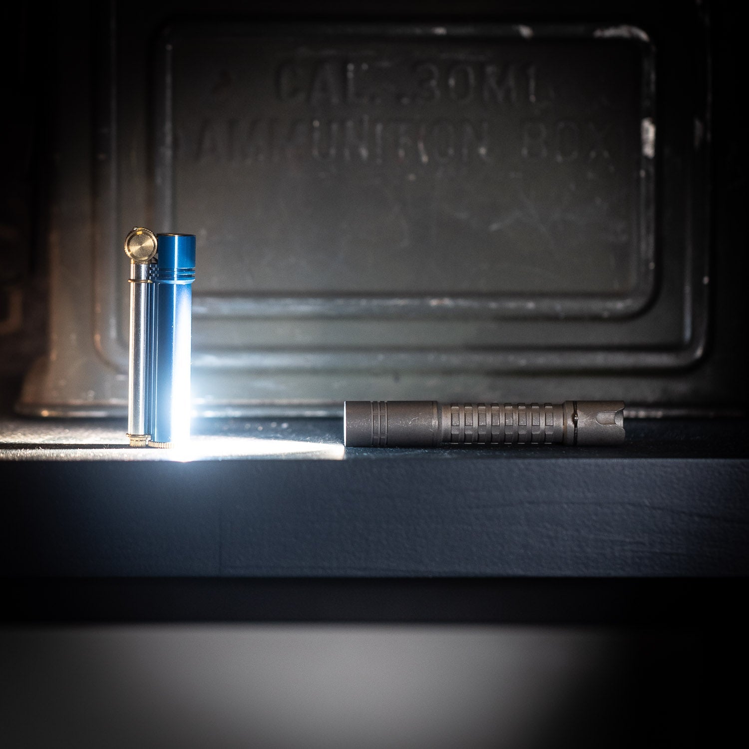 ReyLight Pineapple Mini Flashlight MK3 - Titanium - Flashlight | Gladfellow