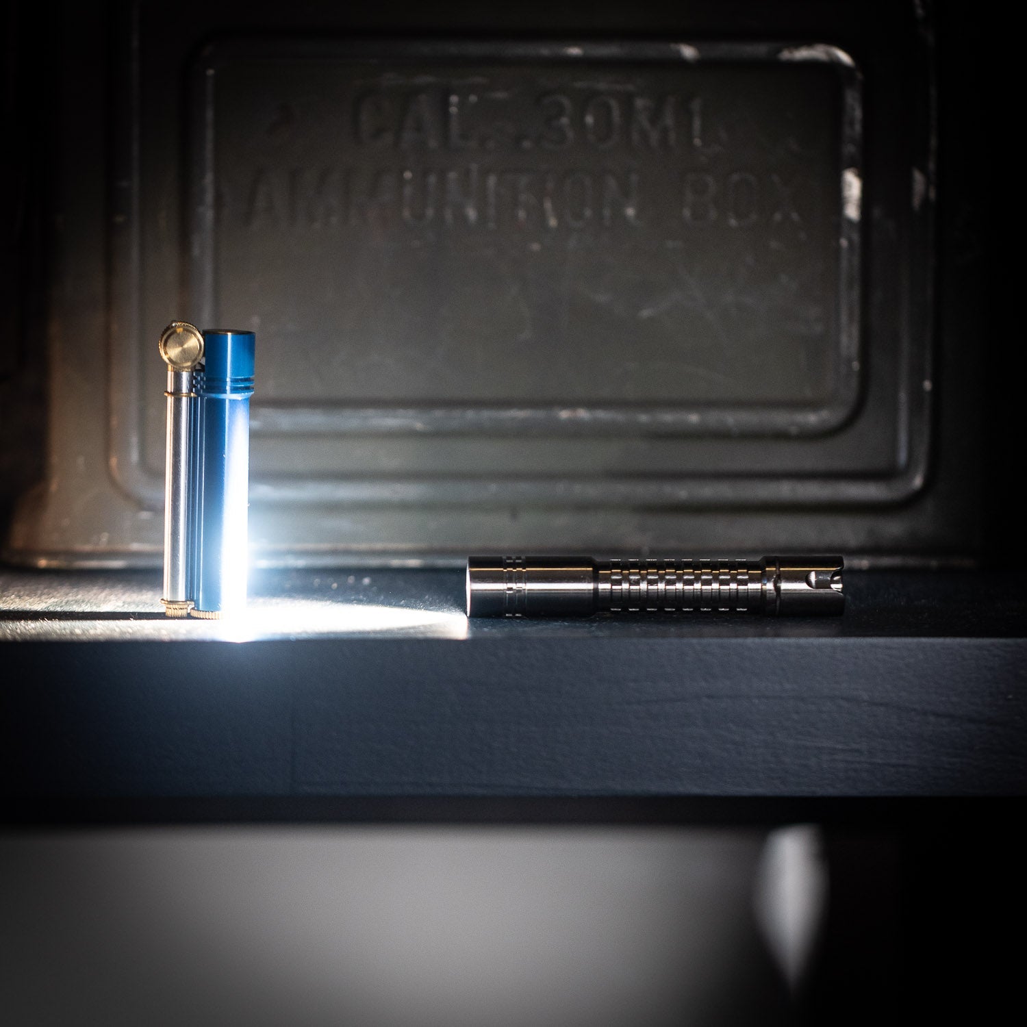 ReyLight Pineapple Mini Flashlight MK3 - Titanium - Flashlight | Gladfellow