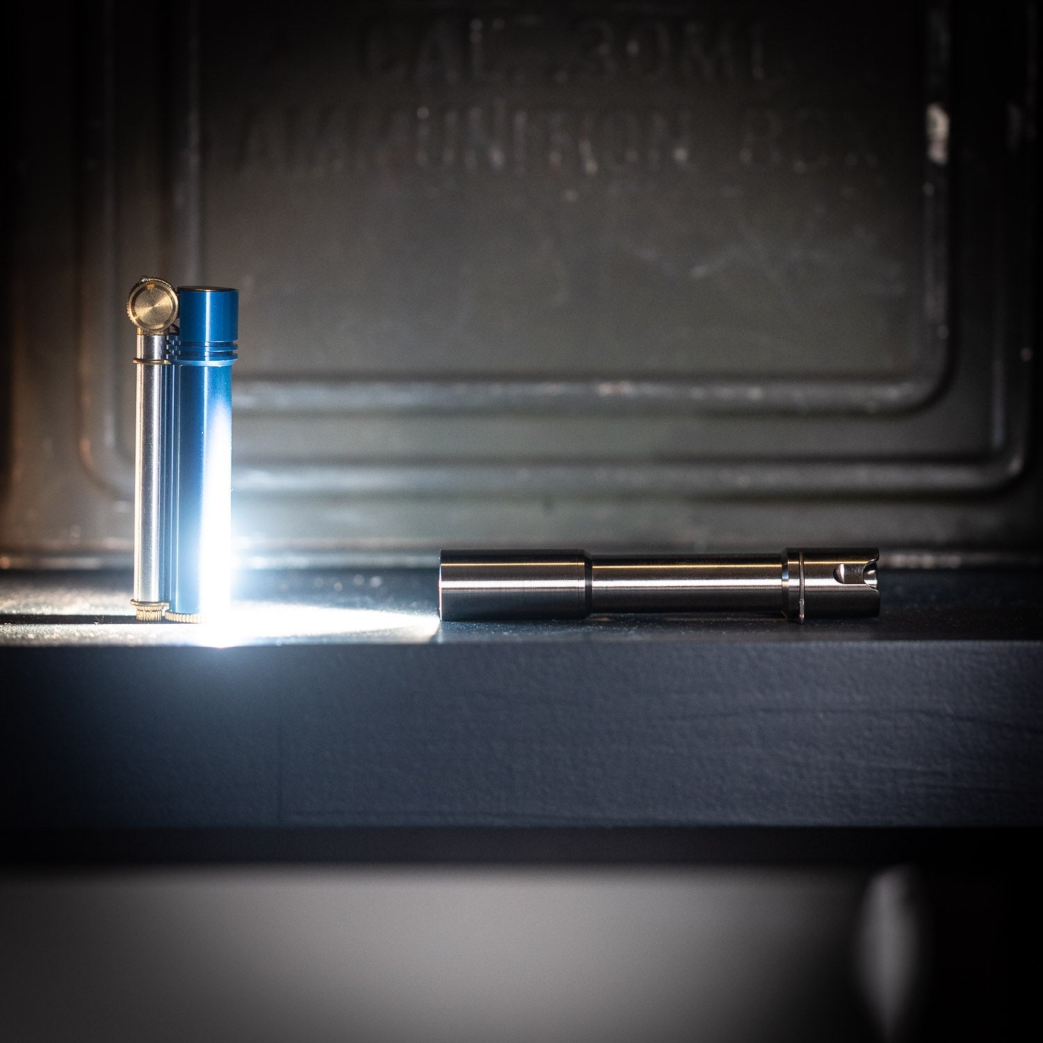 ReyLight Pineapple Mini Flashlight MK3 - Titanium - Flashlight | Gladfellow