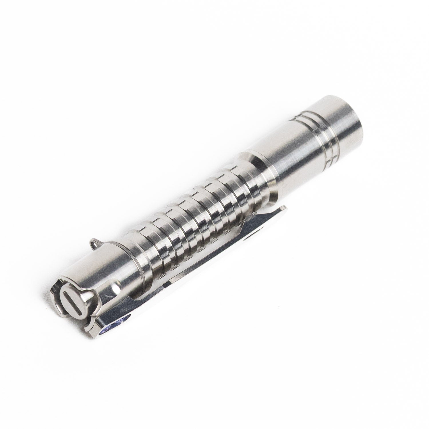 ReyLight Pineapple Mini Flashlight MK3 - Titanium - Flashlight | Gladfellow