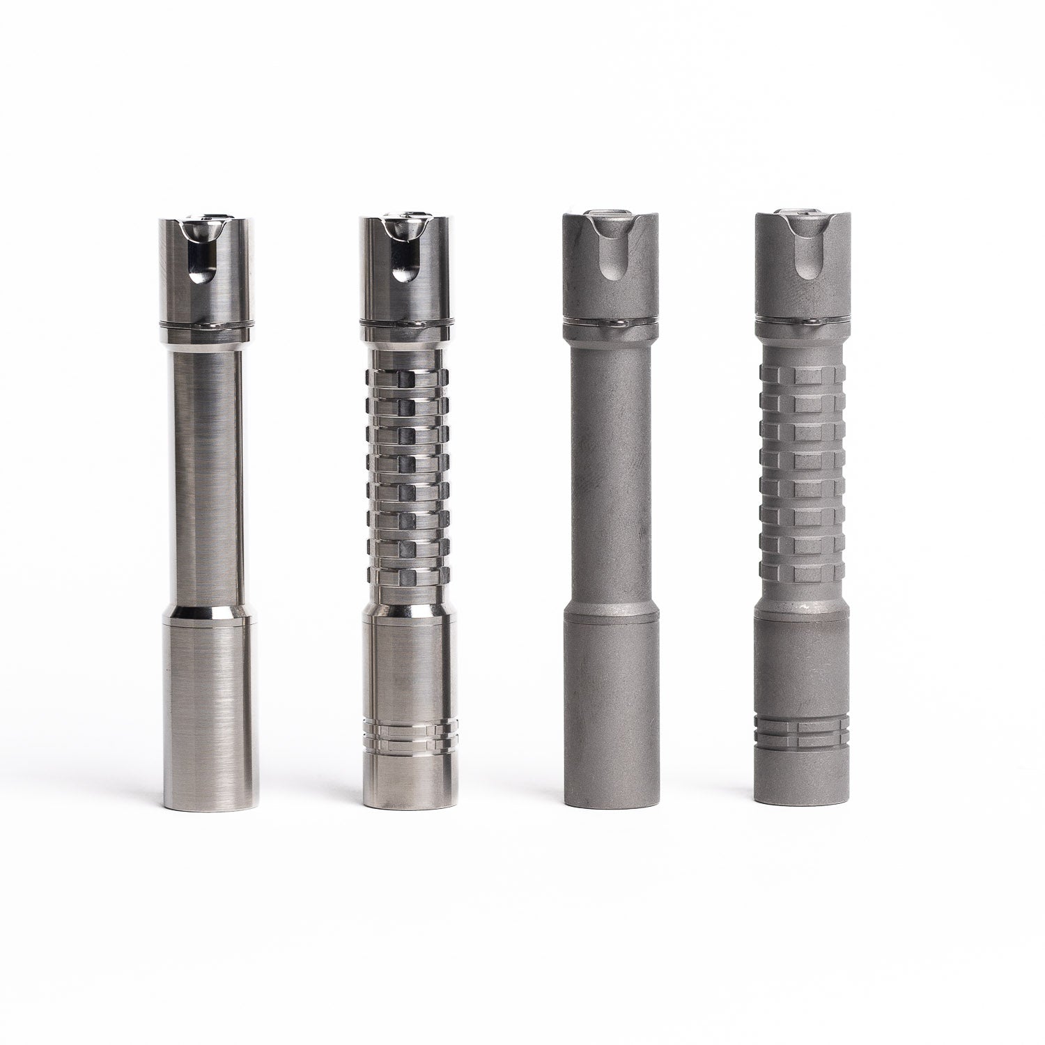 ReyLight Pineapple Mini Flashlight MK3 - Titanium - Flashlight | Gladfellow