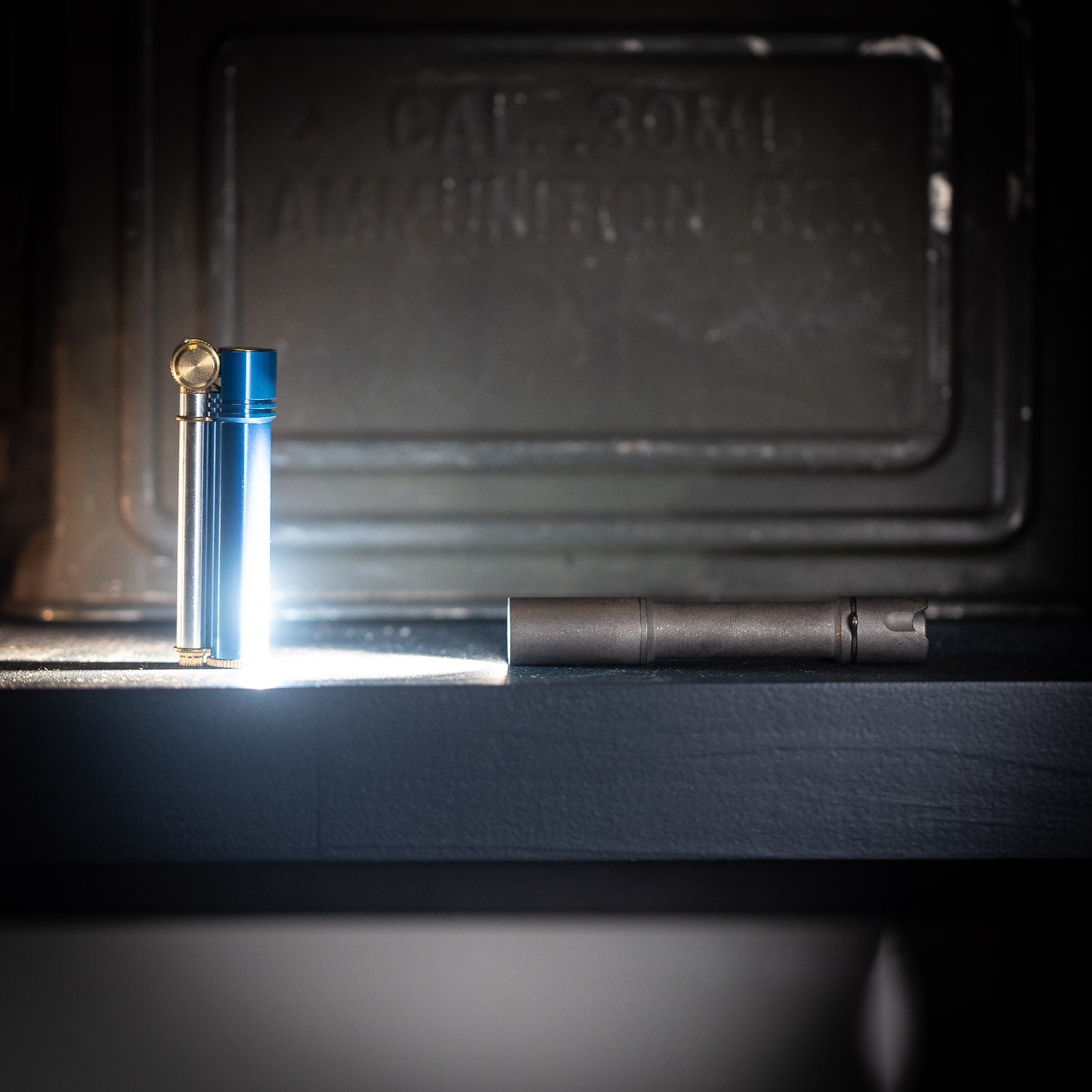 ReyLight Pineapple Mini Flashlight MK3 - Titanium - Flashlight | Gladfellow
