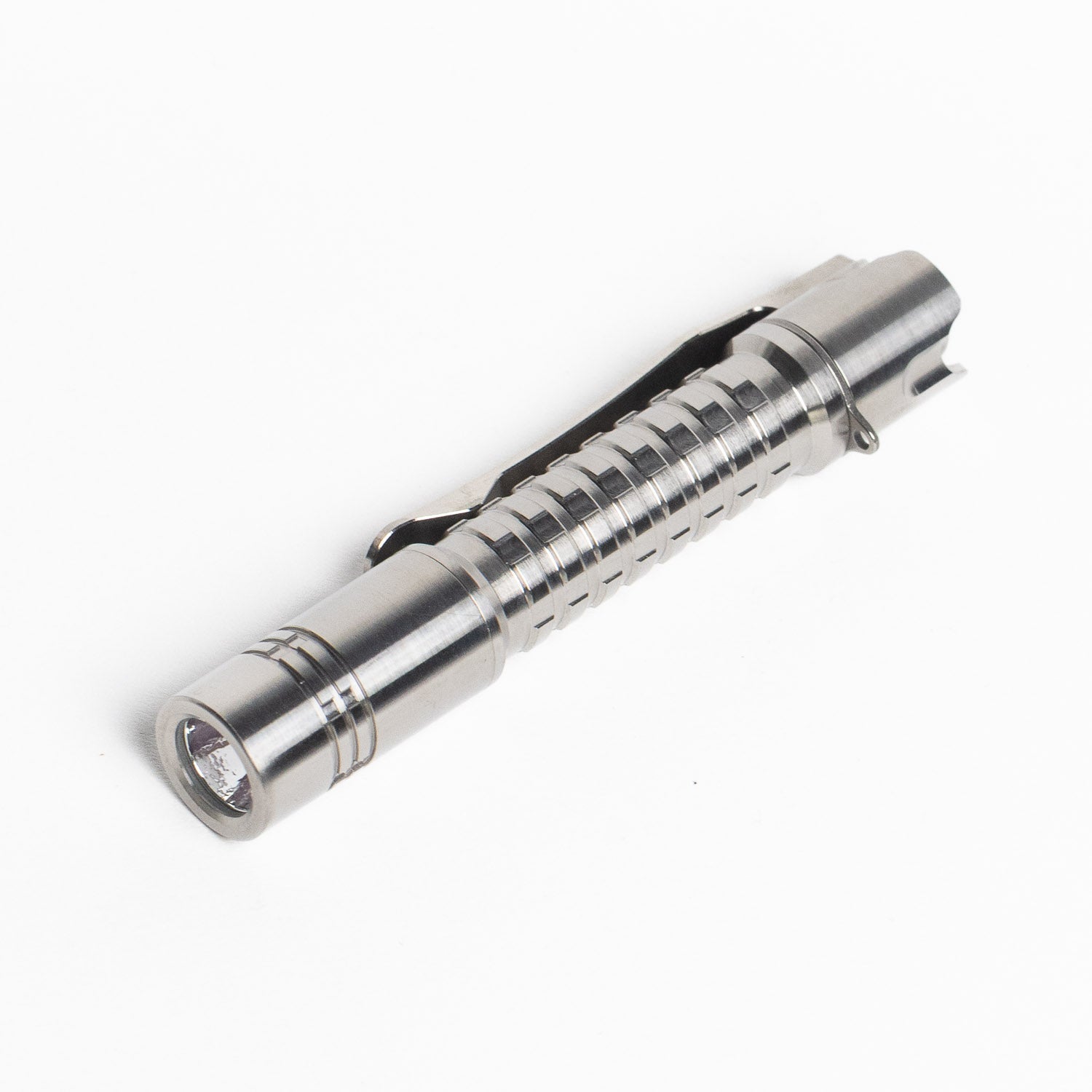 ReyLight Pineapple Mini Flashlight MK3 - Titanium - Flashlight | Gladfellow