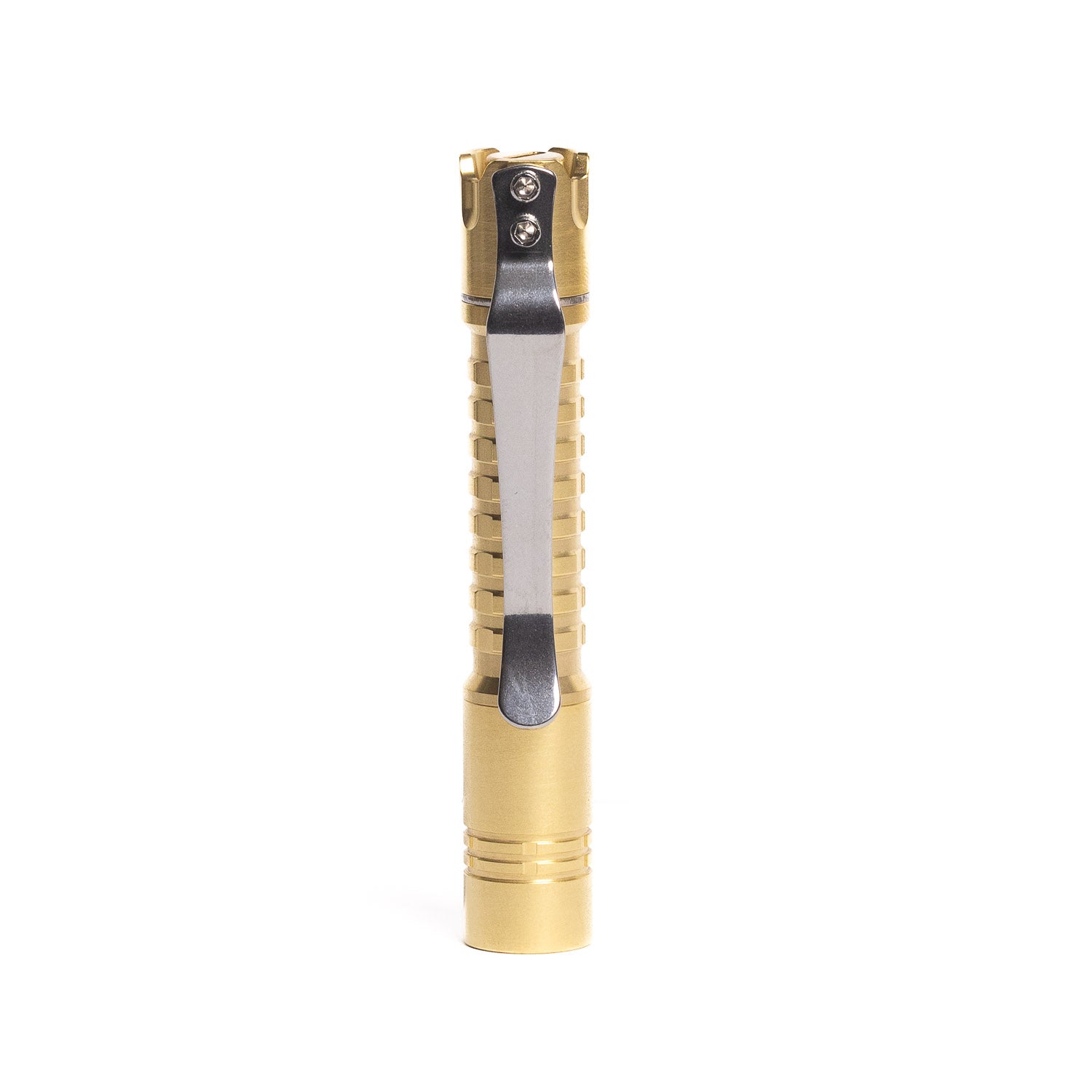 ReyLight Pineapple Mini Flashlight MKII - Brass - Flashlight | Gladfellow