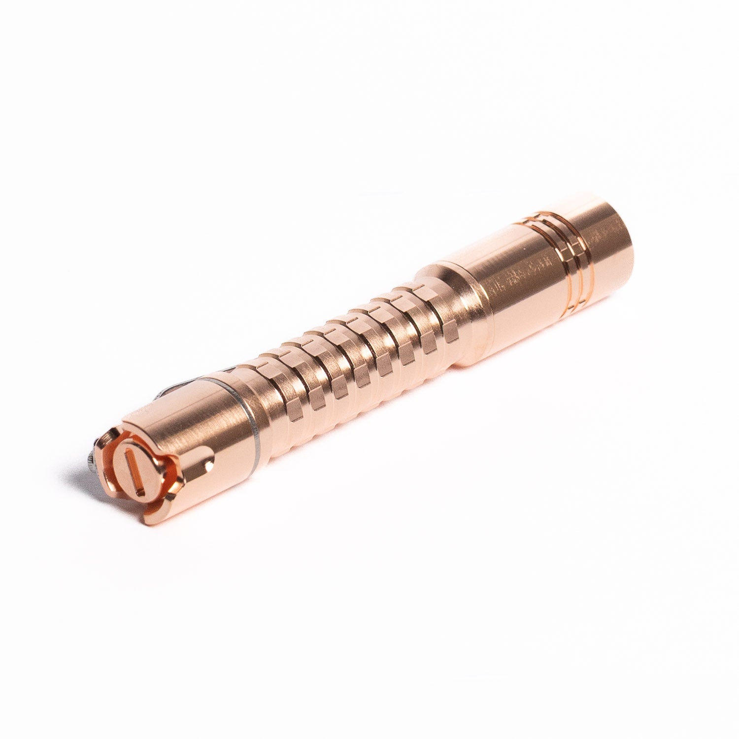 ReyLight Pineapple Mini Flashlight MKII - Copper - Flashlight | Gladfellow