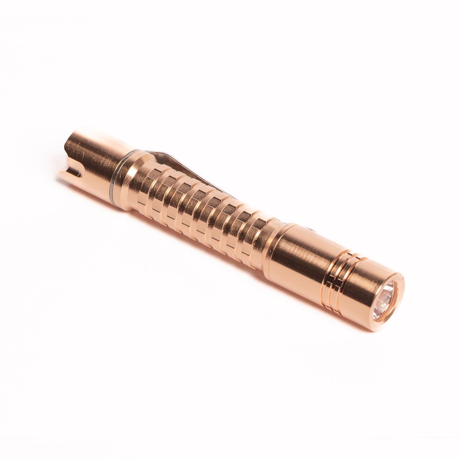ReyLight Pineapple Mini Flashlight MKII - Copper - Flashlight | Gladfellow
