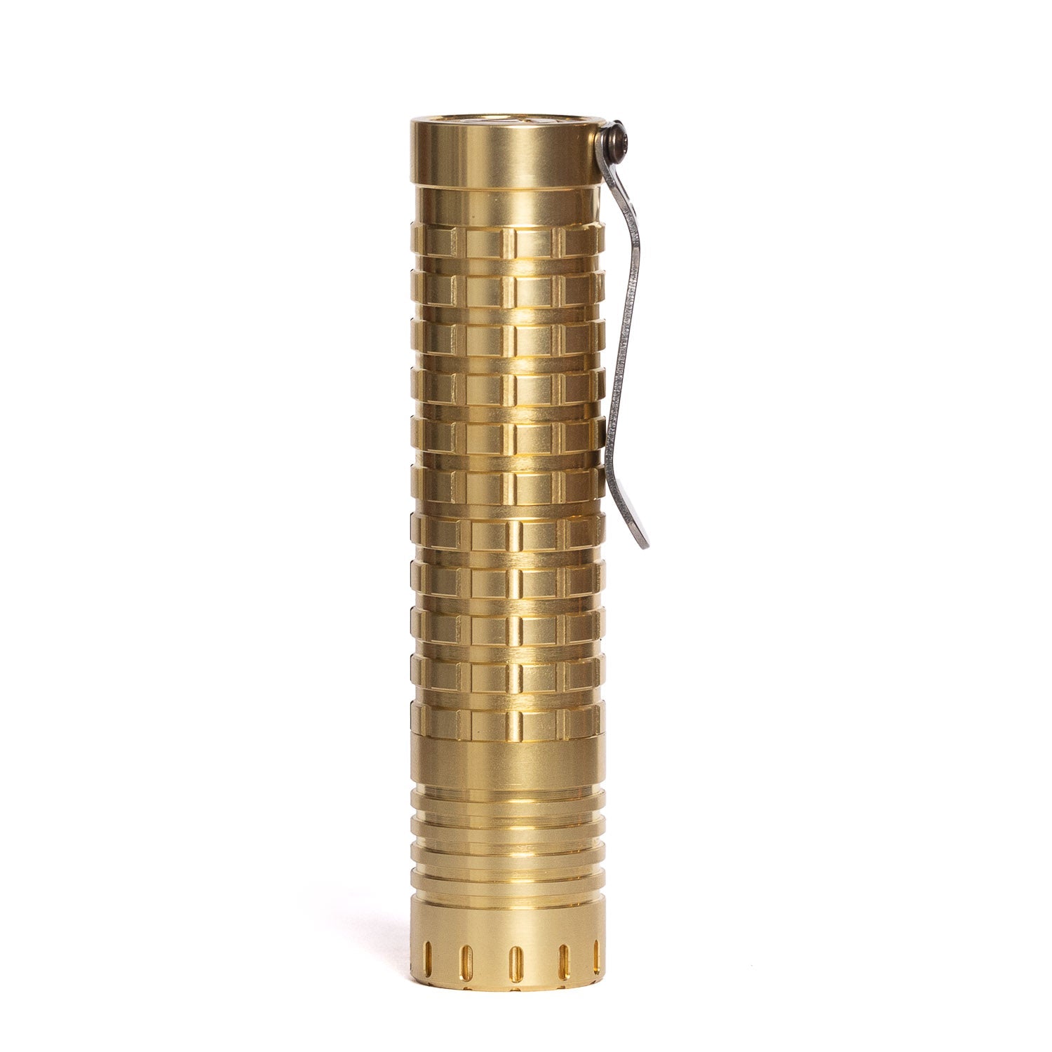 ReyLight Triple Dawn Flashlight - Brass - Flashlight | Gladfellow