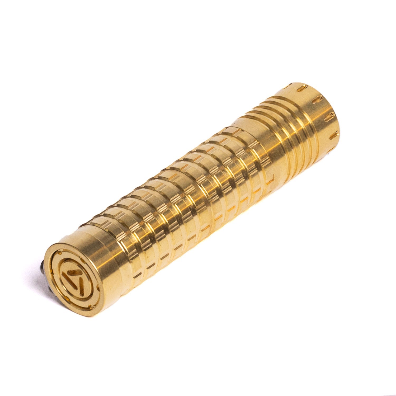 ReyLight Triple Dawn Flashlight - Brass - Flashlight | Gladfellow