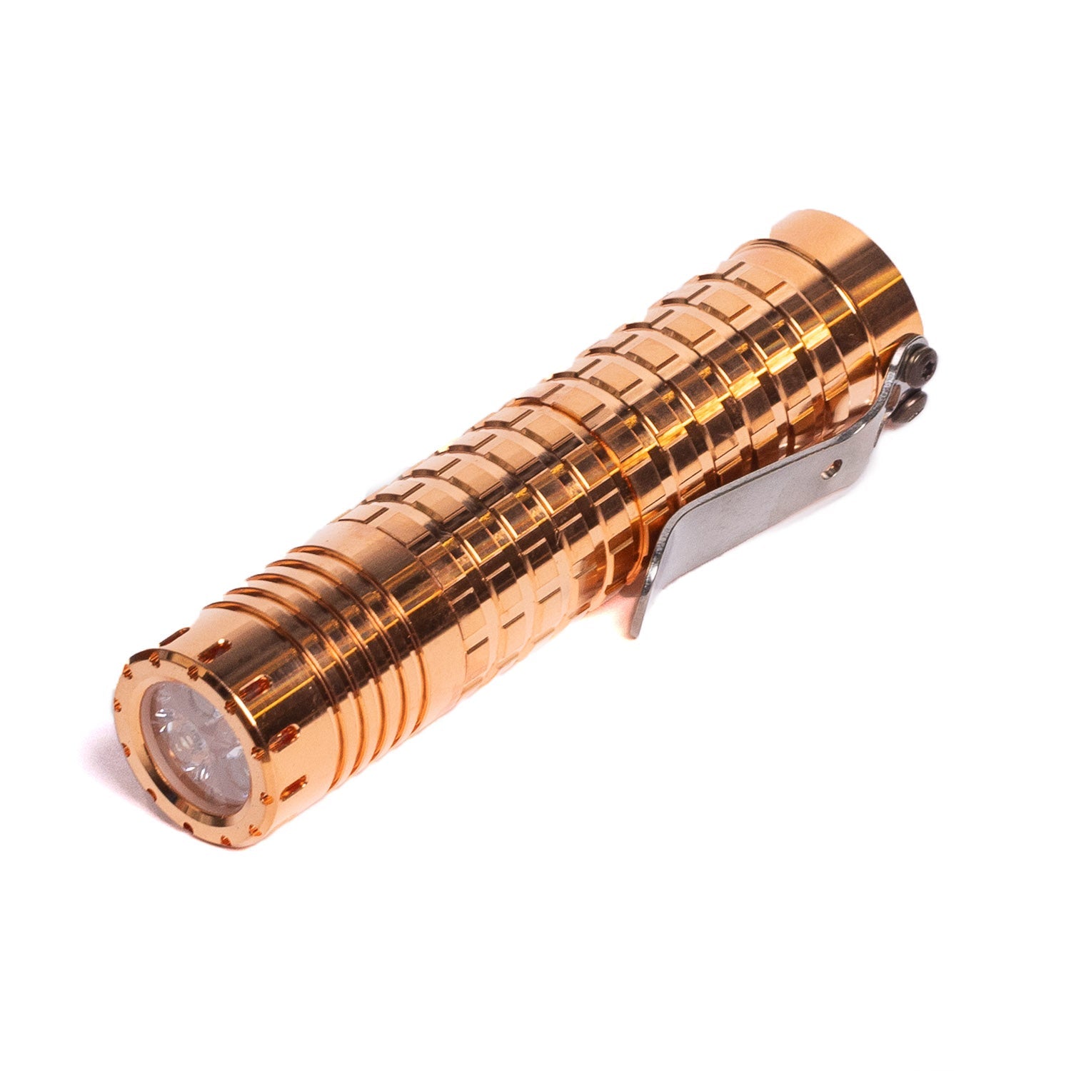 ReyLight Triple Dawn Flashlight - Copper - Flashlight | Gladfellow