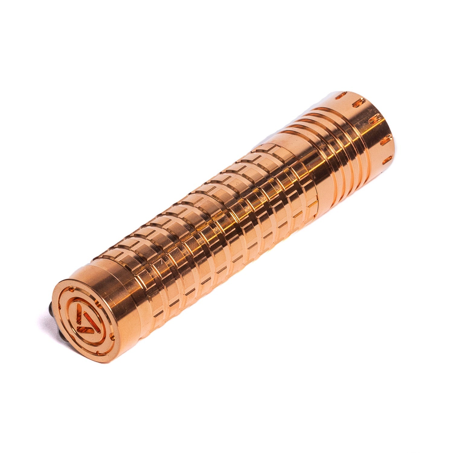 ReyLight Triple Dawn Flashlight - Copper - Flashlight | Gladfellow