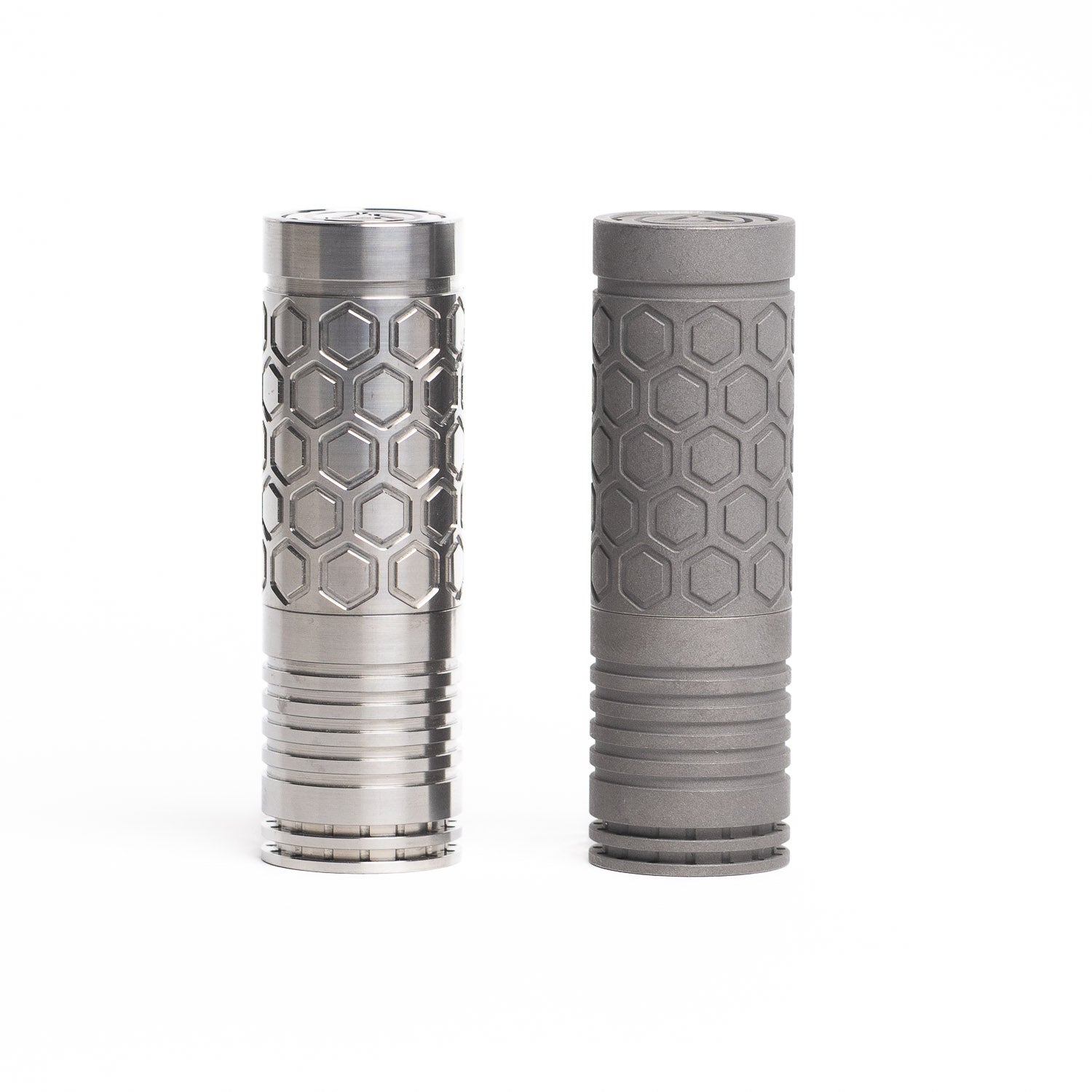 ReyLight Triple Dawn Flashlight - Titanium - Flashlight | Gladfellow