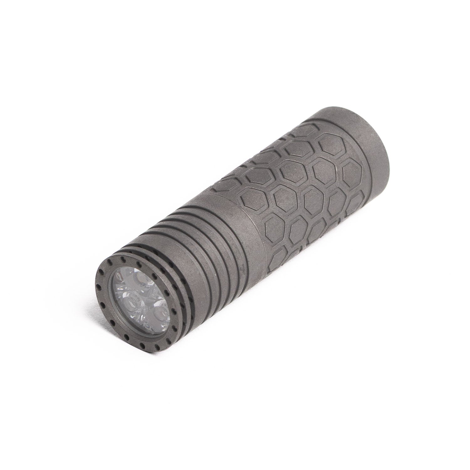 ReyLight Triple Dawn Flashlight - Titanium - Flashlight | Gladfellow