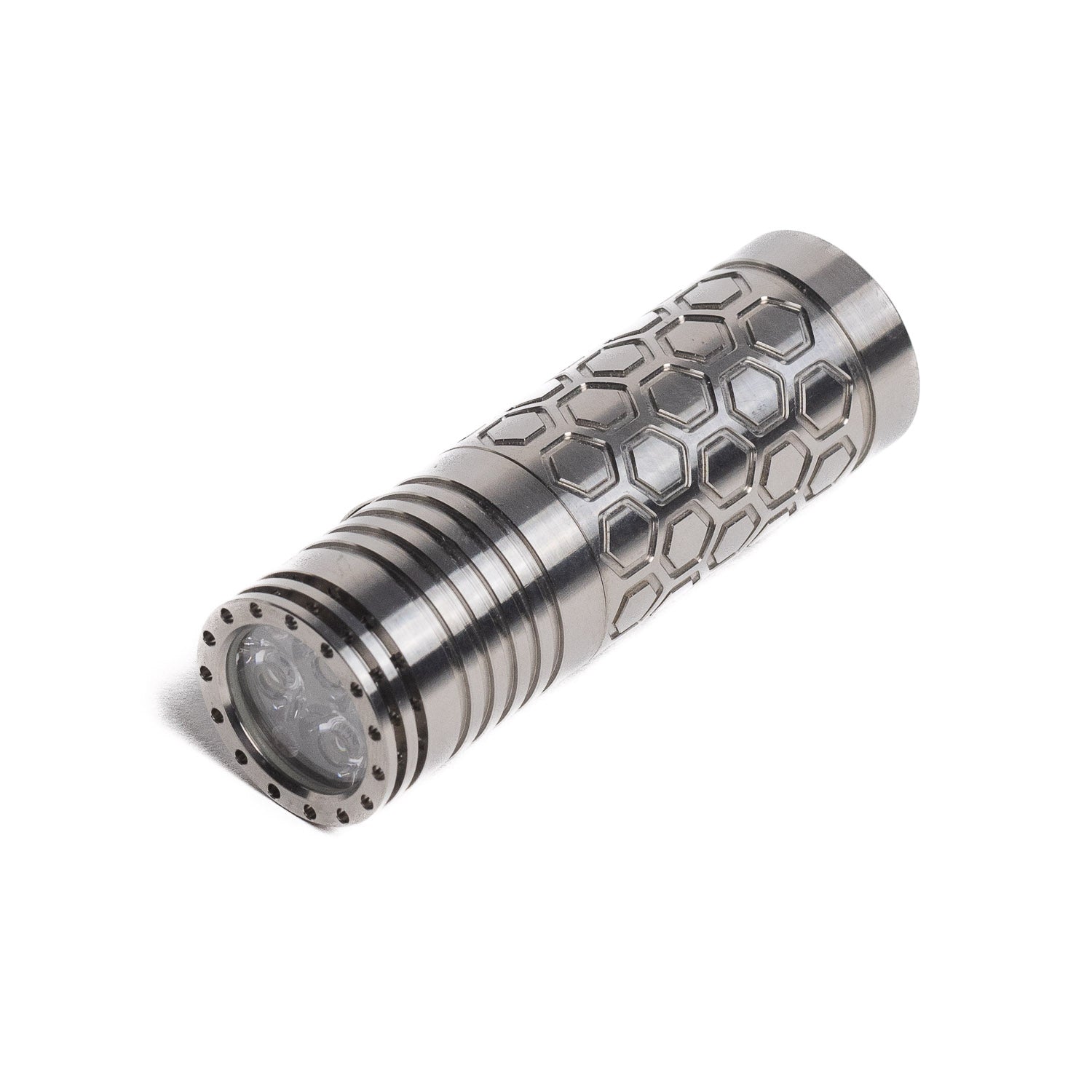 ReyLight Triple Dawn Flashlight - Titanium - Flashlight | Gladfellow