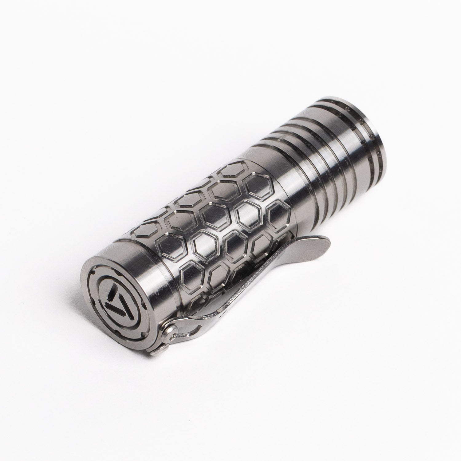 ReyLight Triple Dawn Flashlight - Titanium - Flashlight | Gladfellow