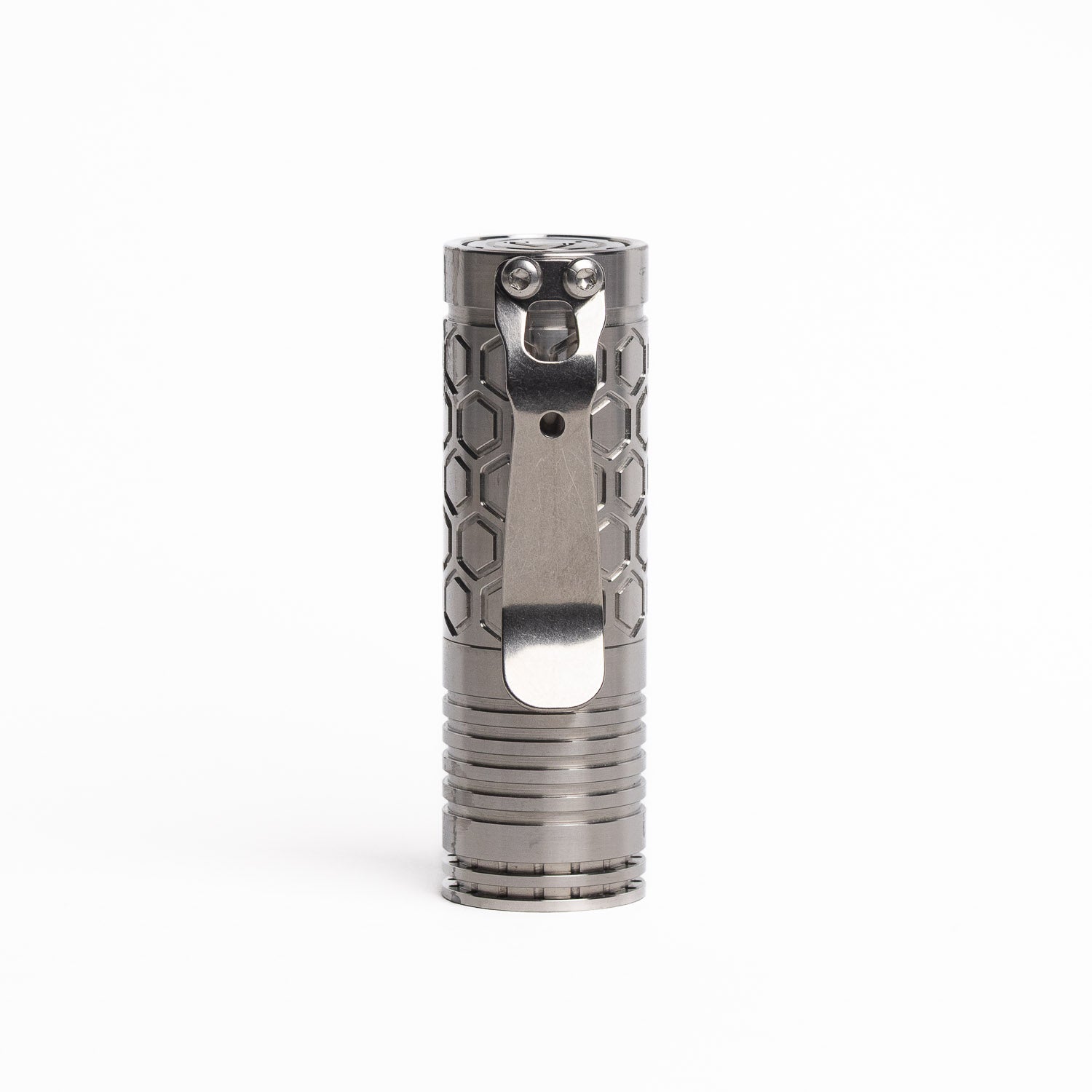 ReyLight Triple Dawn Flashlight - Titanium - Flashlight | Gladfellow