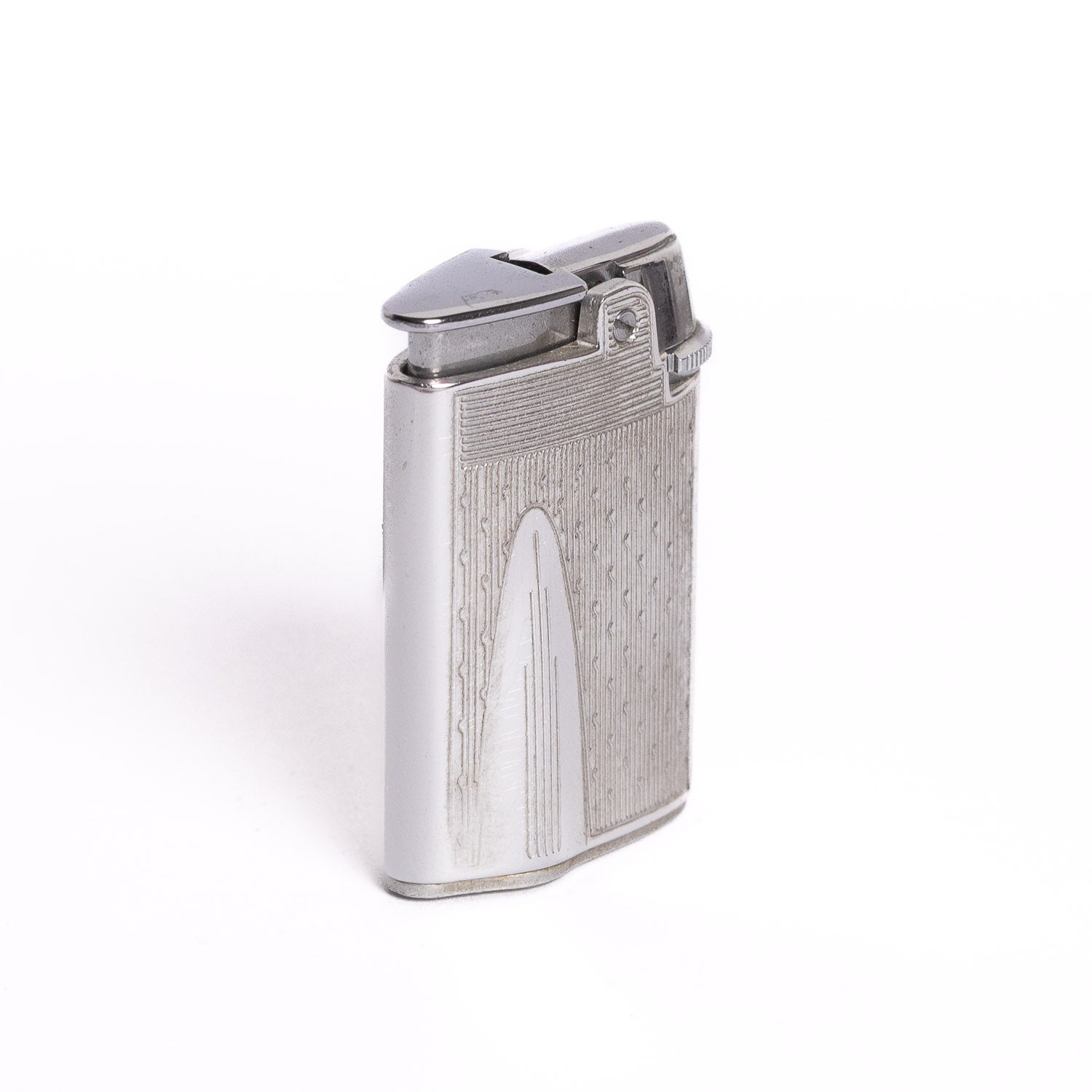 Ronson Varaflame Jetstream Vintage Lighter – Chrome Finish - Lighter | Gladfellow