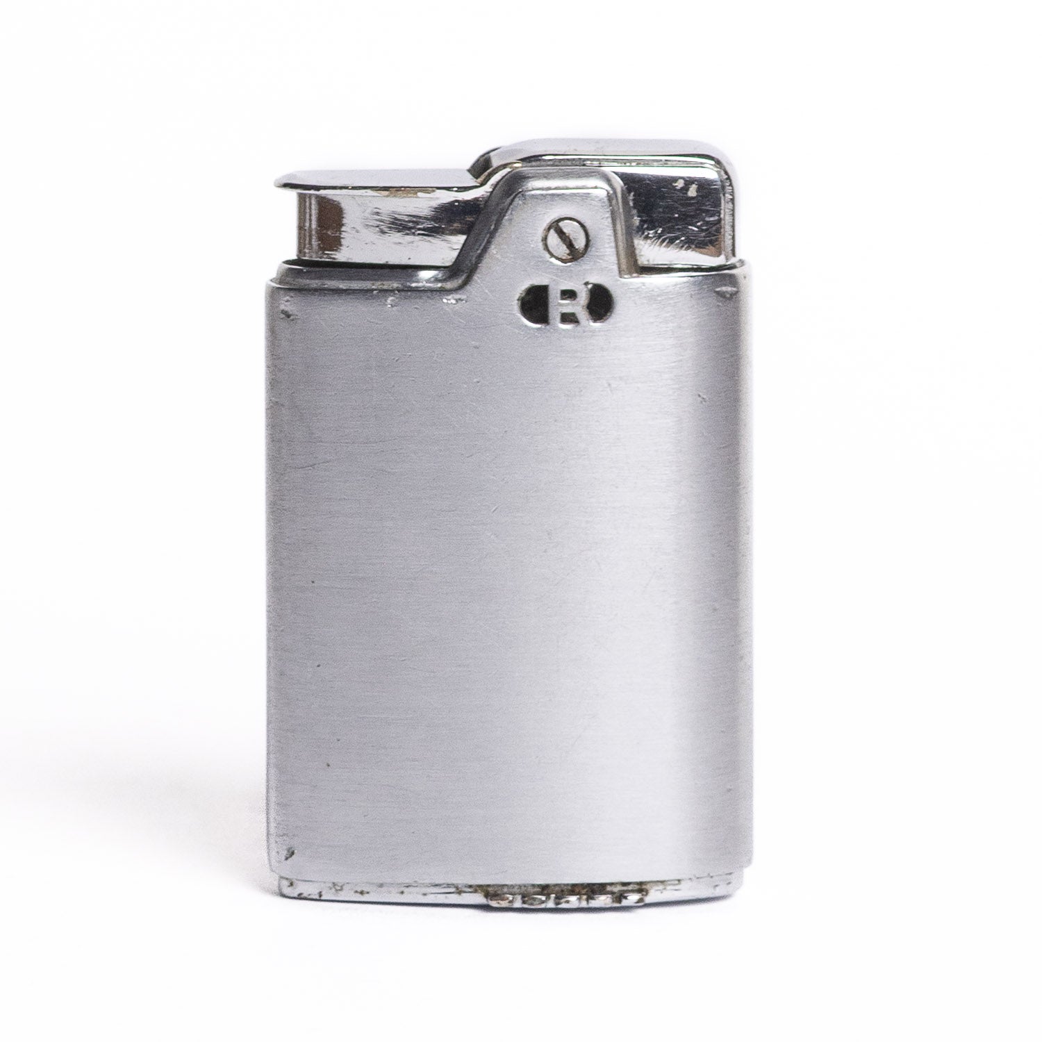 Ronson Vintage Capri Pocket Lighter with Scrollmark Logo - Lighter | Gladfellow