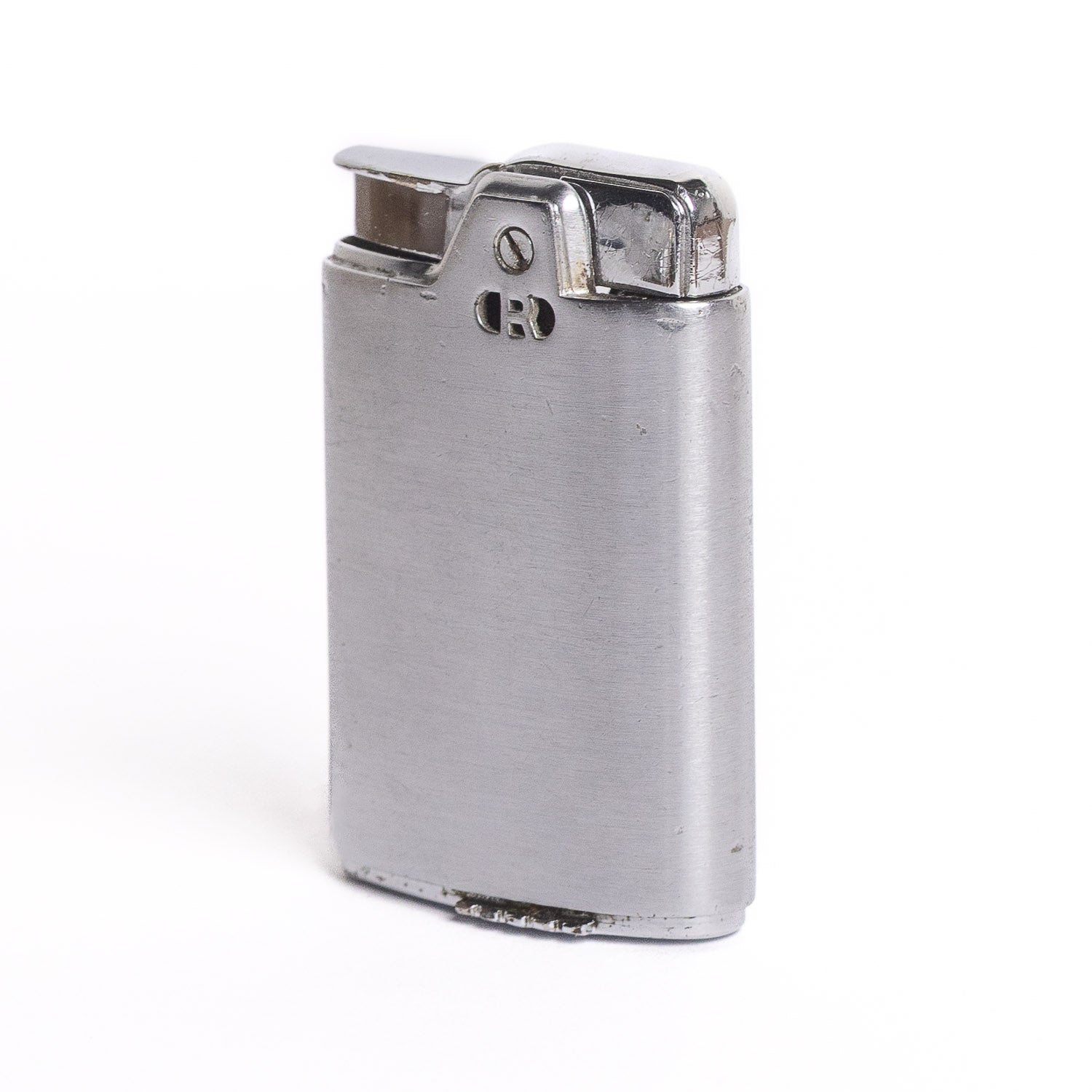 Ronson Vintage Capri Pocket Lighter with Scrollmark Logo - Lighter | Gladfellow