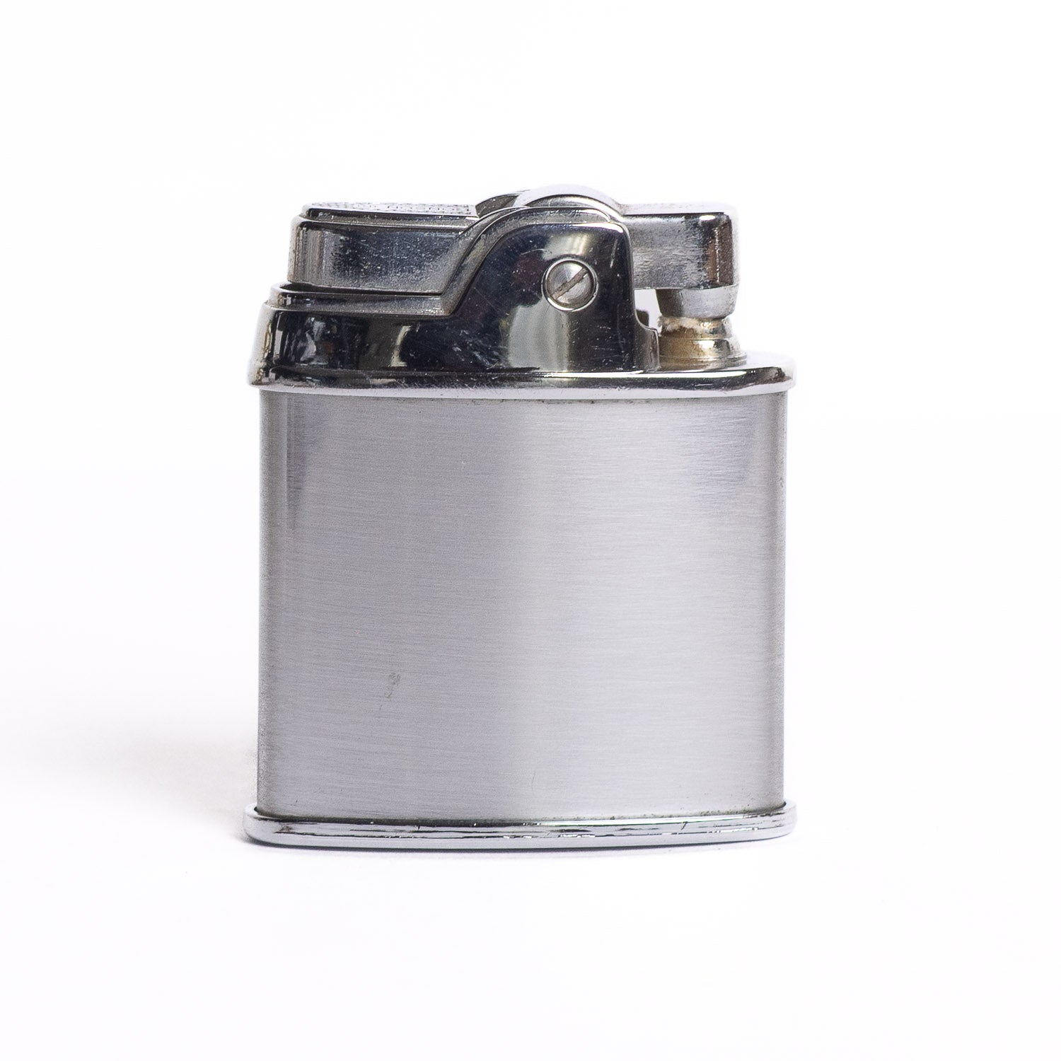 Ronson Vintage Sport Lighter – Brushed Chrome Finish - Lighter | Gladfellow