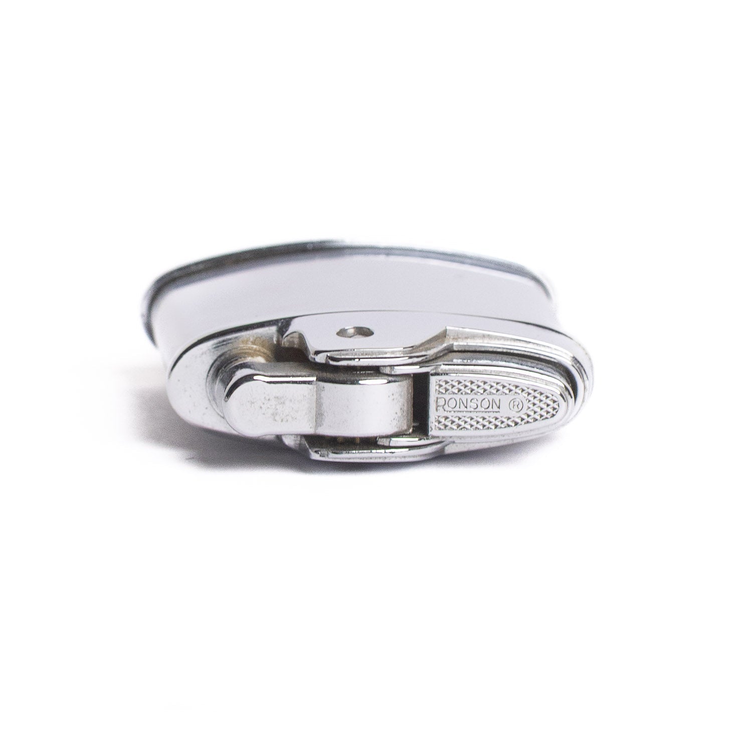Ronson Vintage Sport Lighter – Brushed Chrome Finish - Lighter | Gladfellow